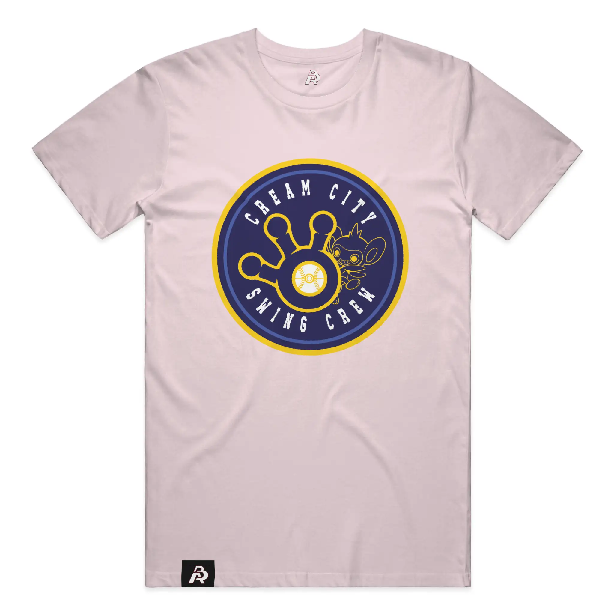 Cream City Swing Crew T-Shirt - Adult Unisex