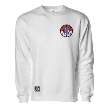 LA Embers Embroidered Pullover - Adult Unisex