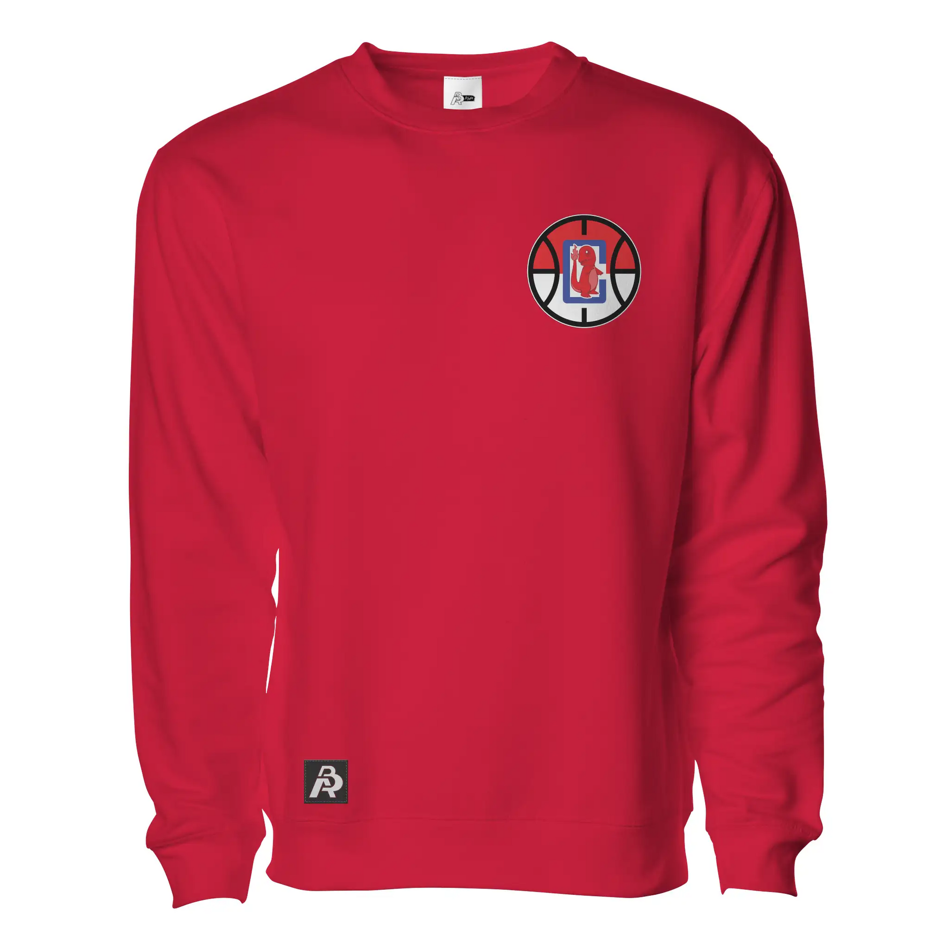 LA Embers Embroidered Pullover - Adult Unisex