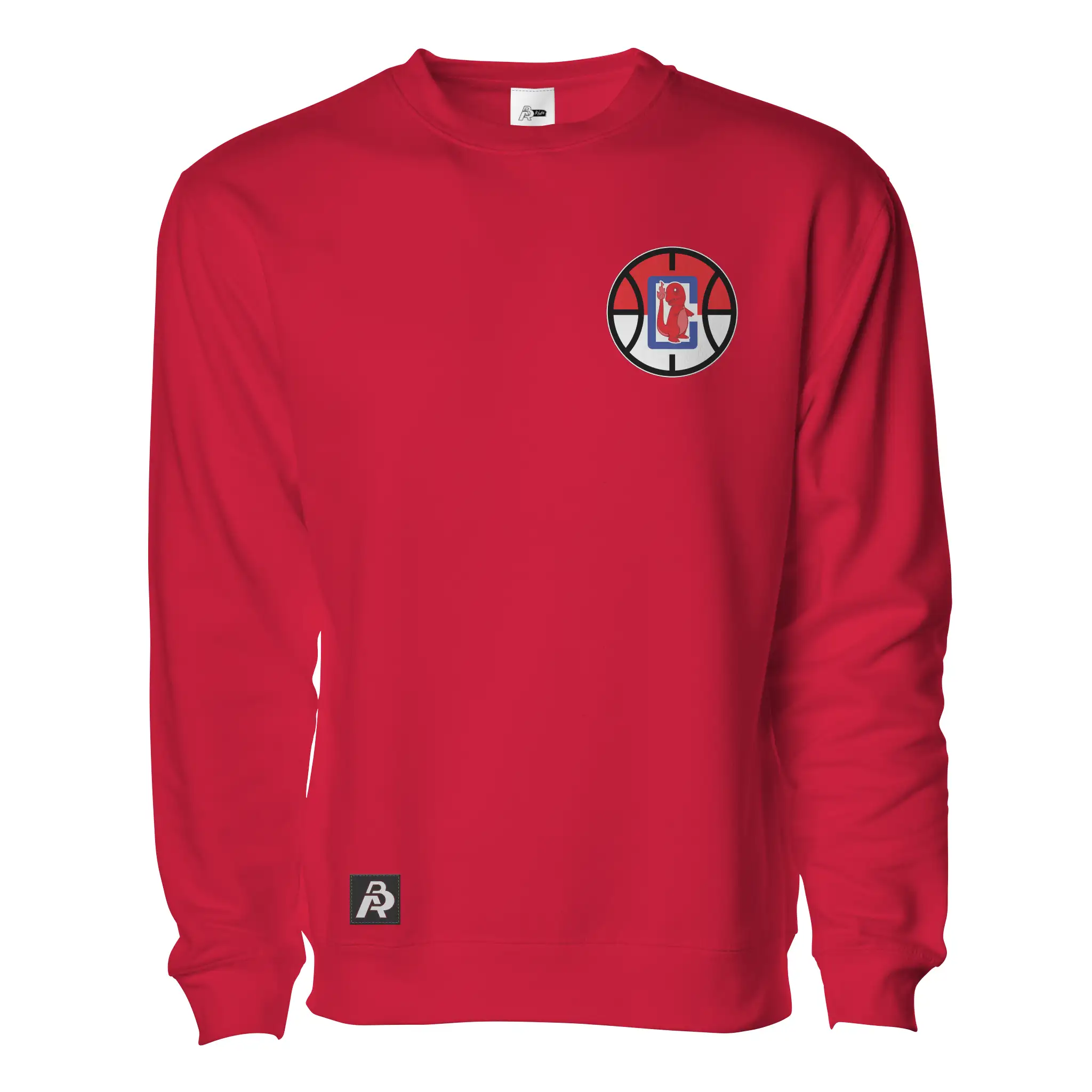 LA Embers Embroidered Pullover - Adult Unisex