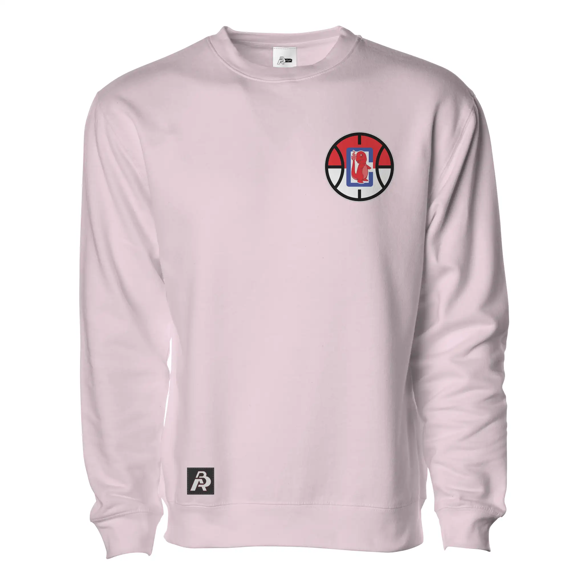 LA Embers Embroidered Pullover - Adult Unisex