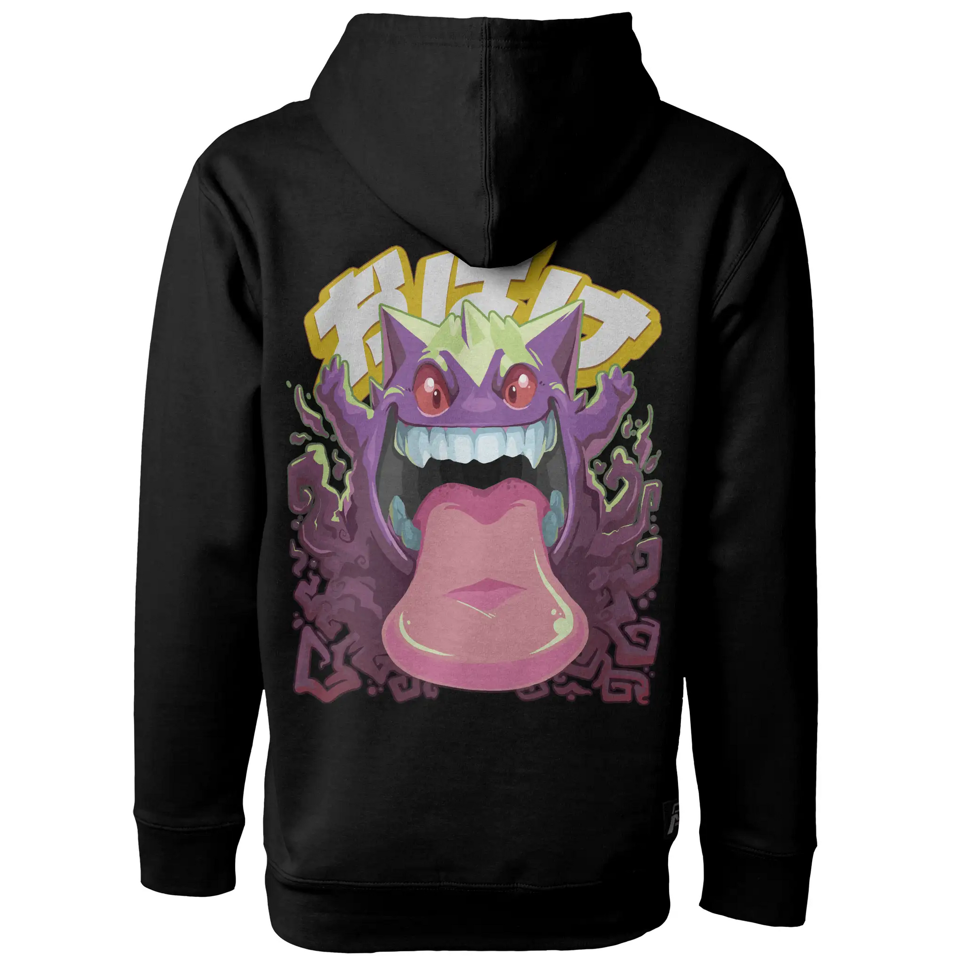 Specimen #0094: Grinning Ghost Hoodie - Adult Unisex