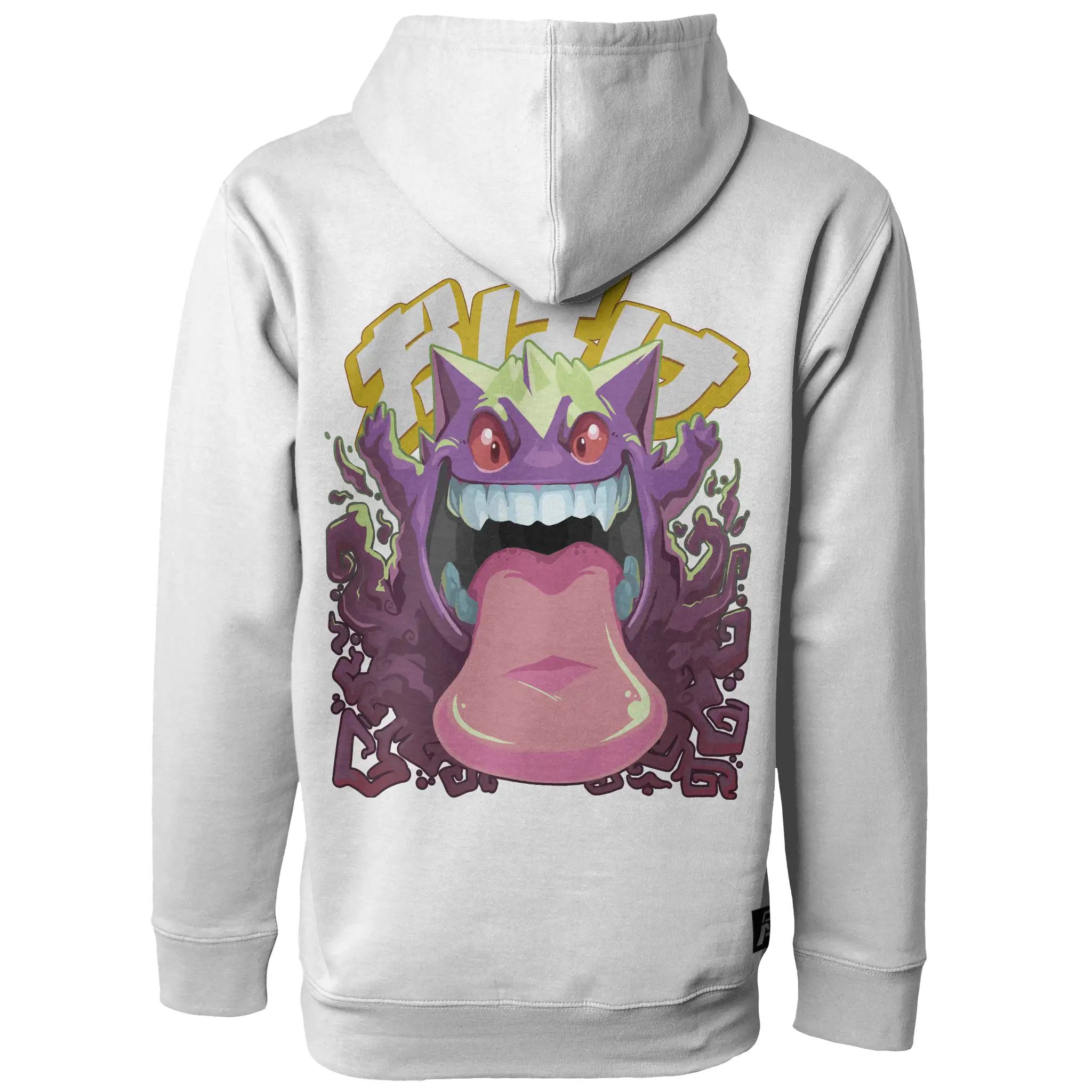 Specimen #0094: Grinning Ghost Hoodie - Adult Unisex