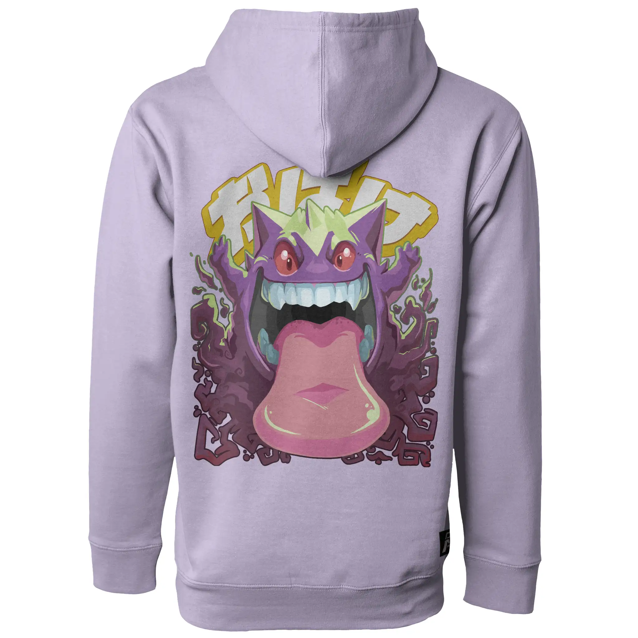 Specimen #0094: Grinning Ghost Hoodie - Adult Unisex