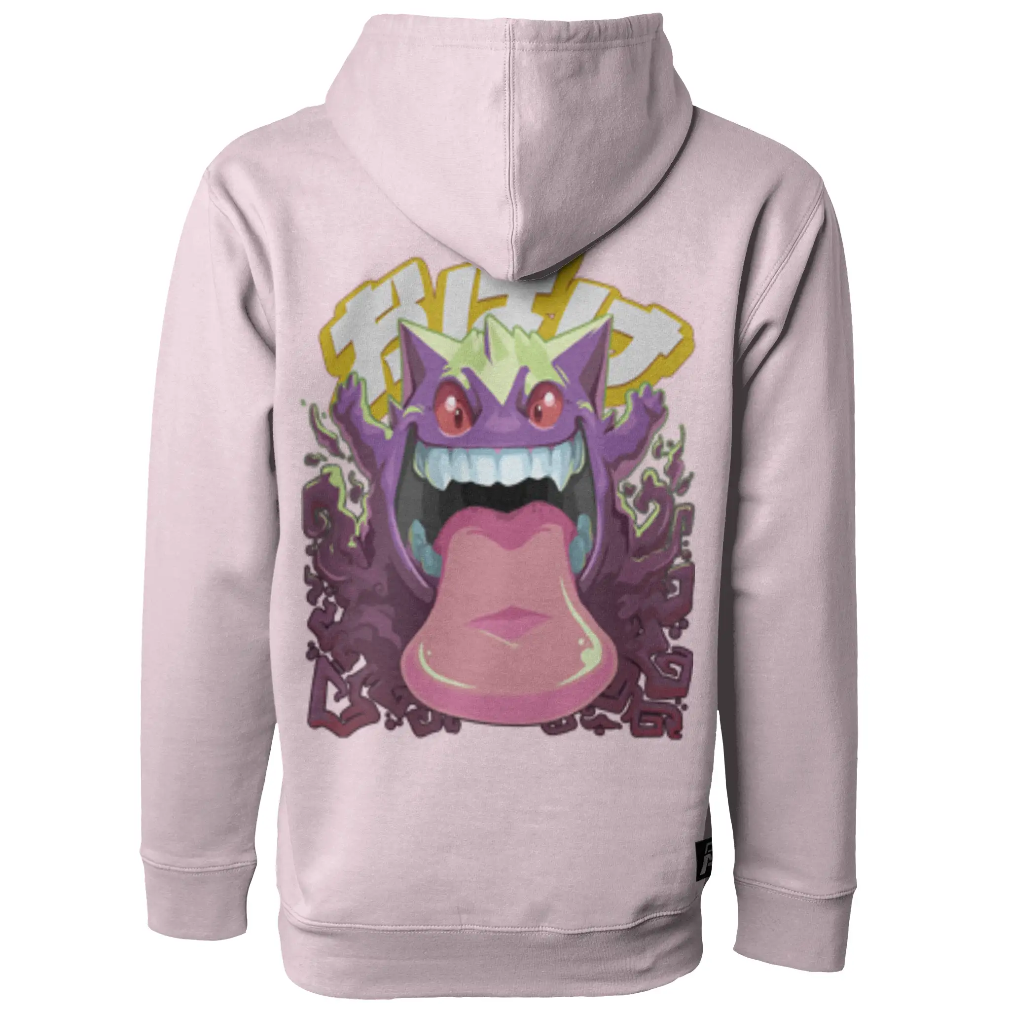 Specimen #0094: Grinning Ghost Hoodie - Adult Unisex