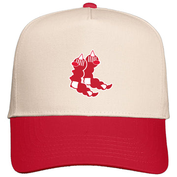 Widdle Wed Sox Snapback - Adult Unisex