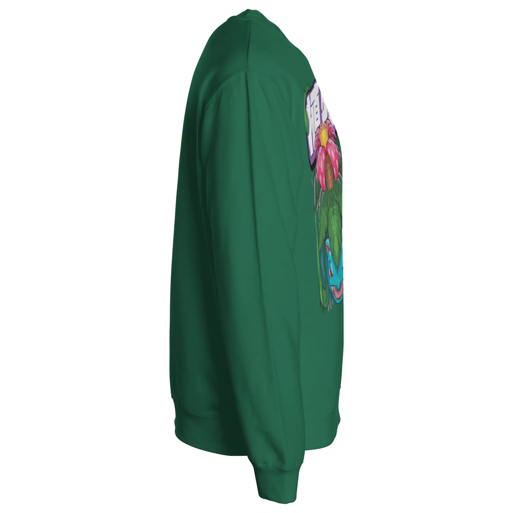 Neon Specimen #0003: Primeval Flora Pullover - Adult Unisex