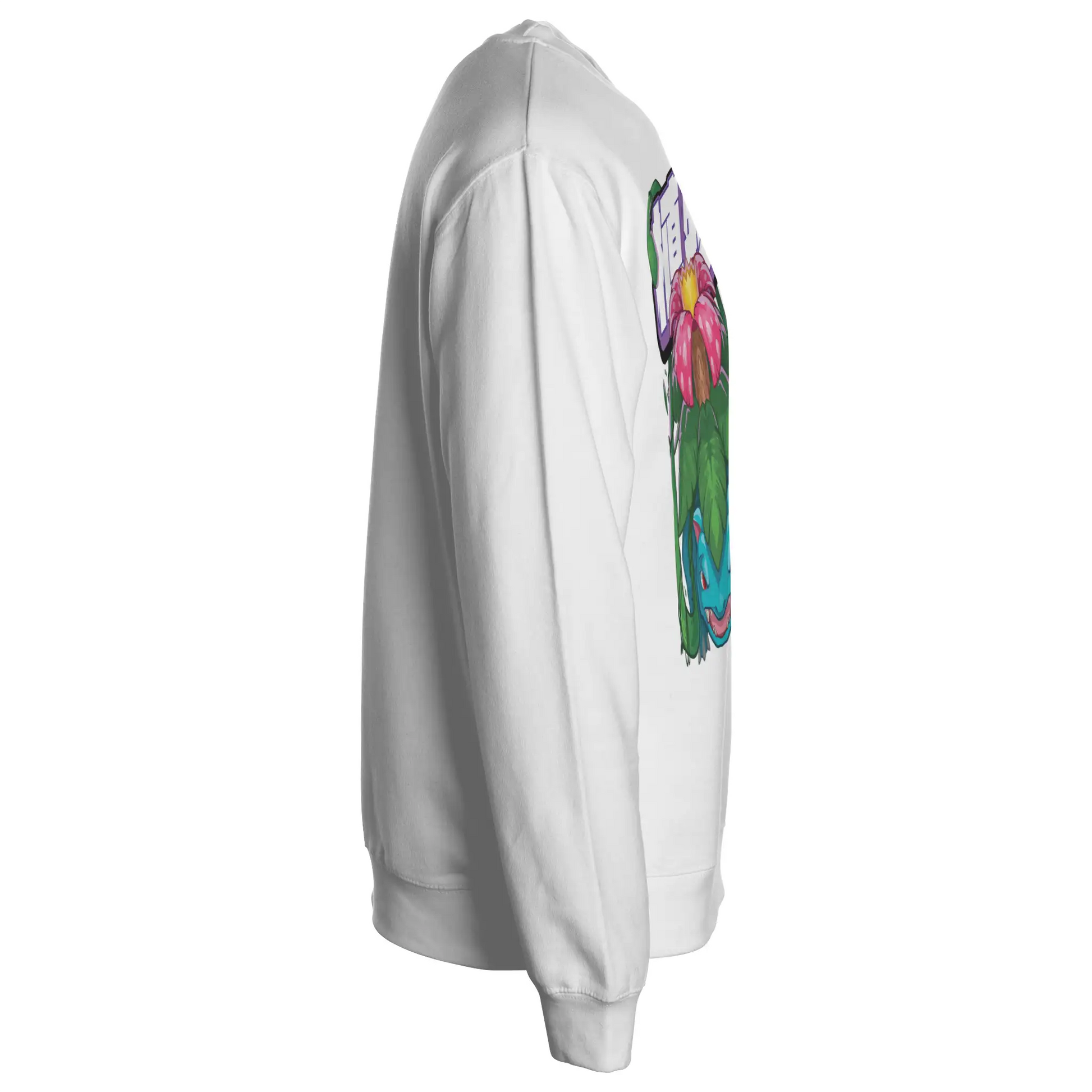 Neon Specimen #0003: Primeval Flora Pullover - Adult Unisex