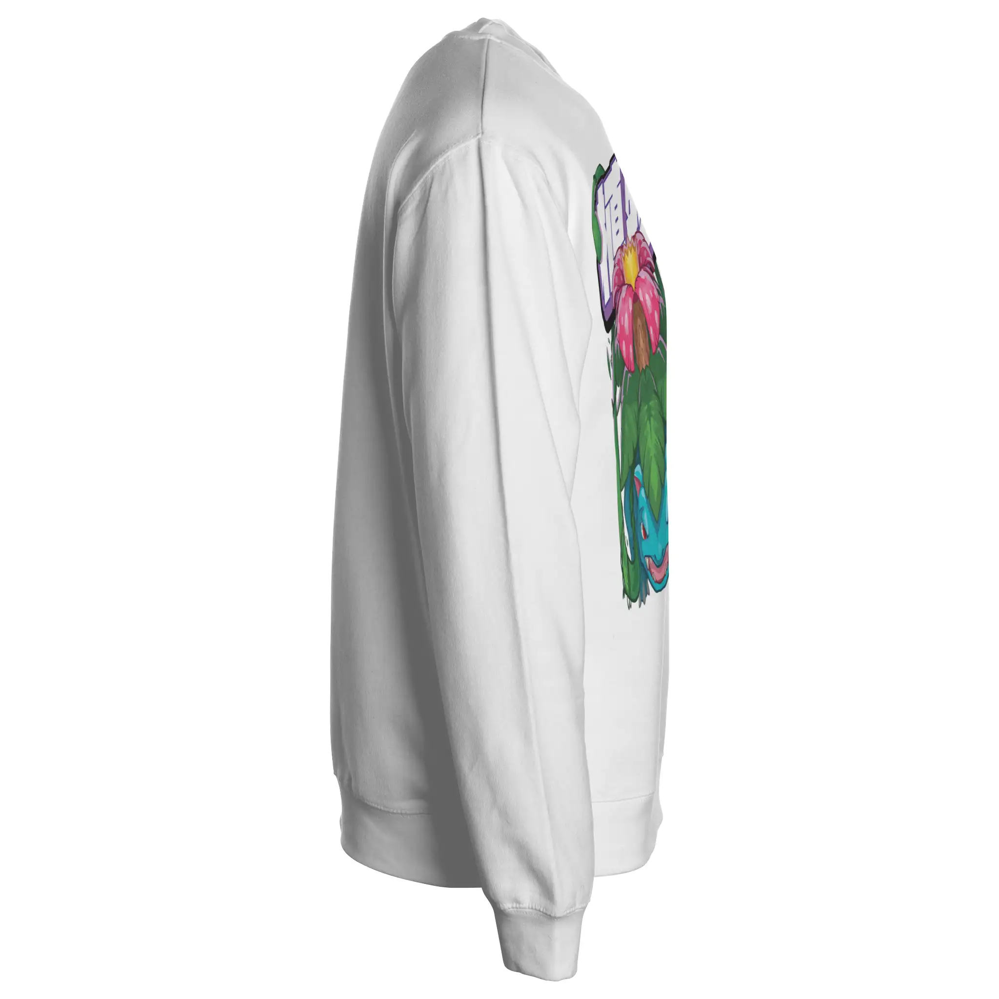 Neon Specimen #0003: Primeval Flora Pullover - Adult Unisex