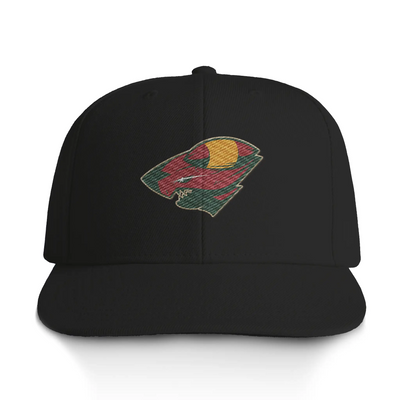 10000 Lake Land Sharks Snapback - Adult