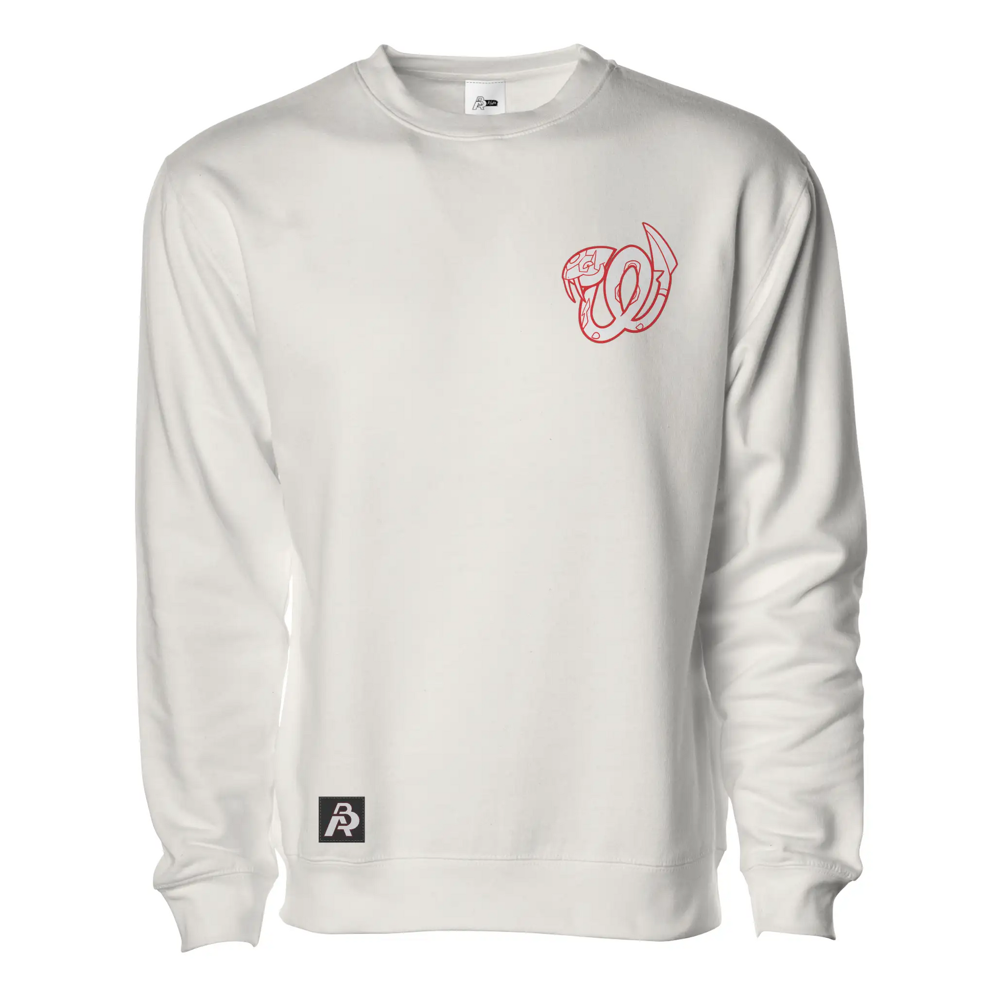 Capital Coils Embroidered Pullover - Adult Unisex