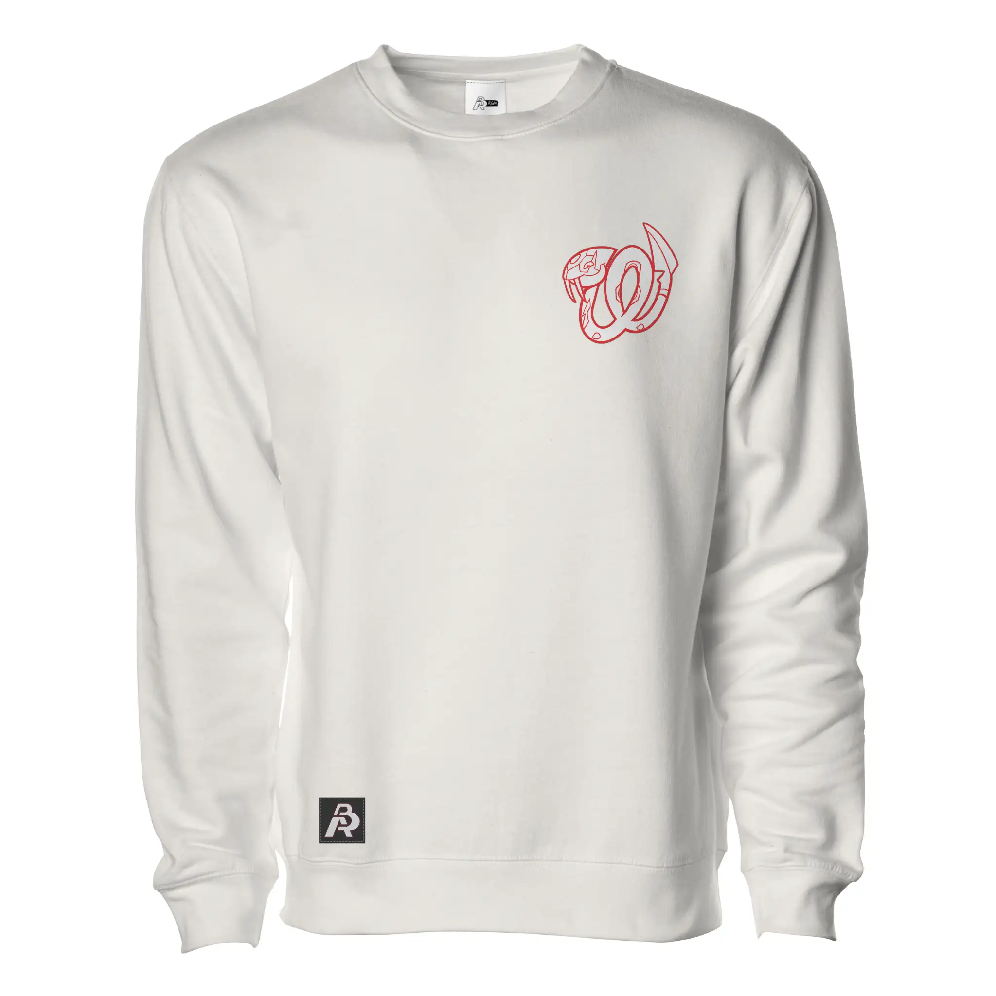 Capital Coils Embroidered Pullover - Adult Unisex