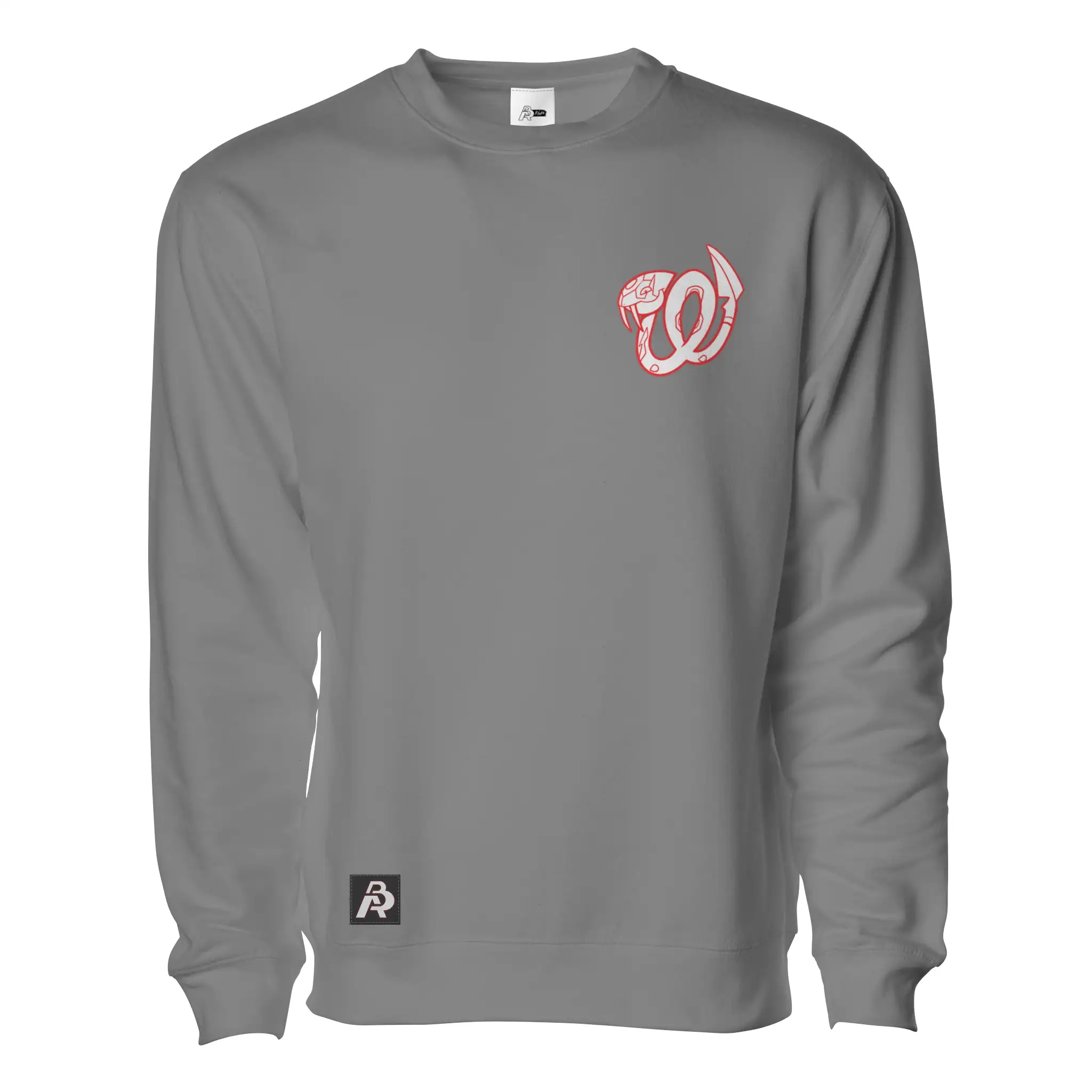 Capital Coils Embroidered Pullover - Adult Unisex