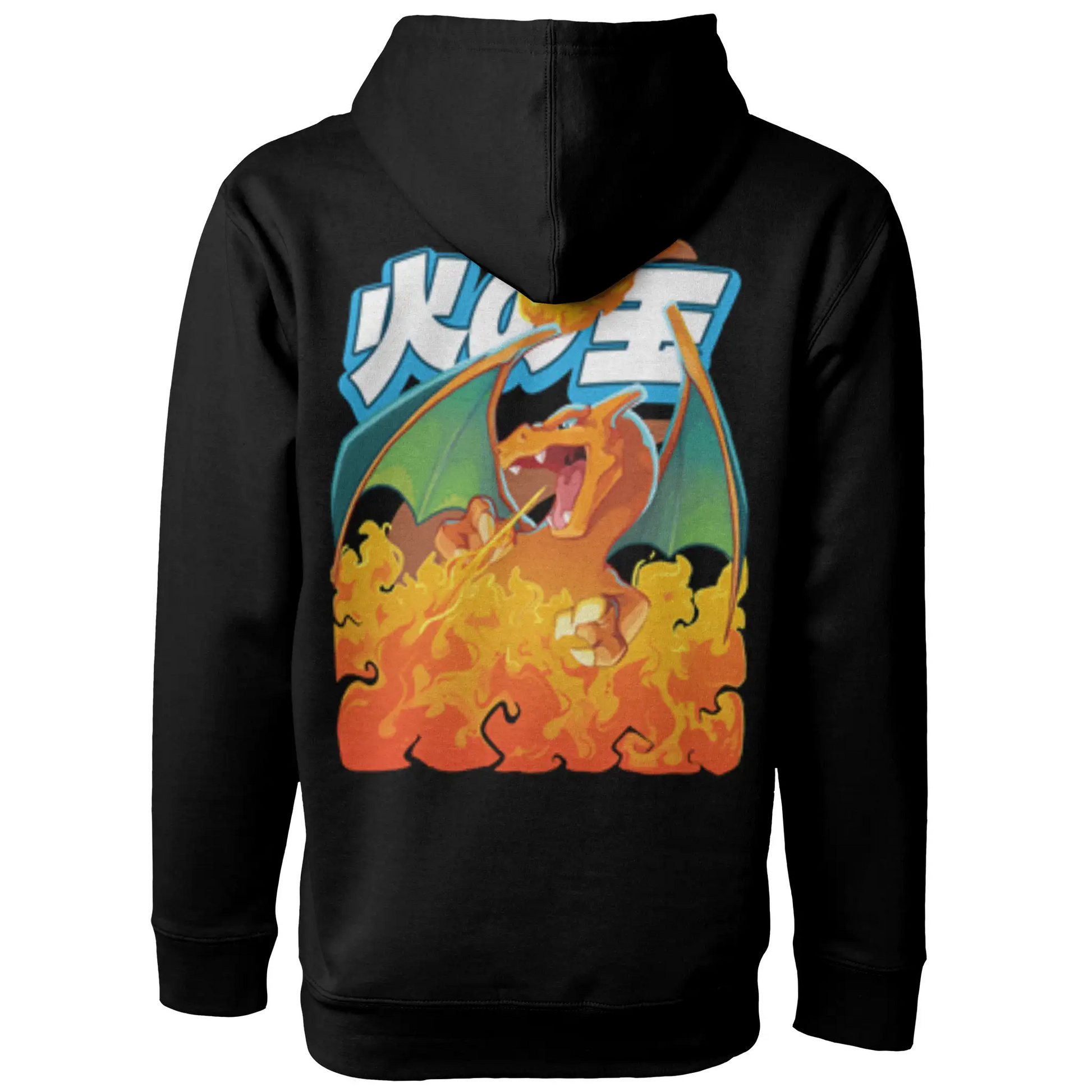 Neon Specimen #0006: Aerial Inferno Hoodie - Adult