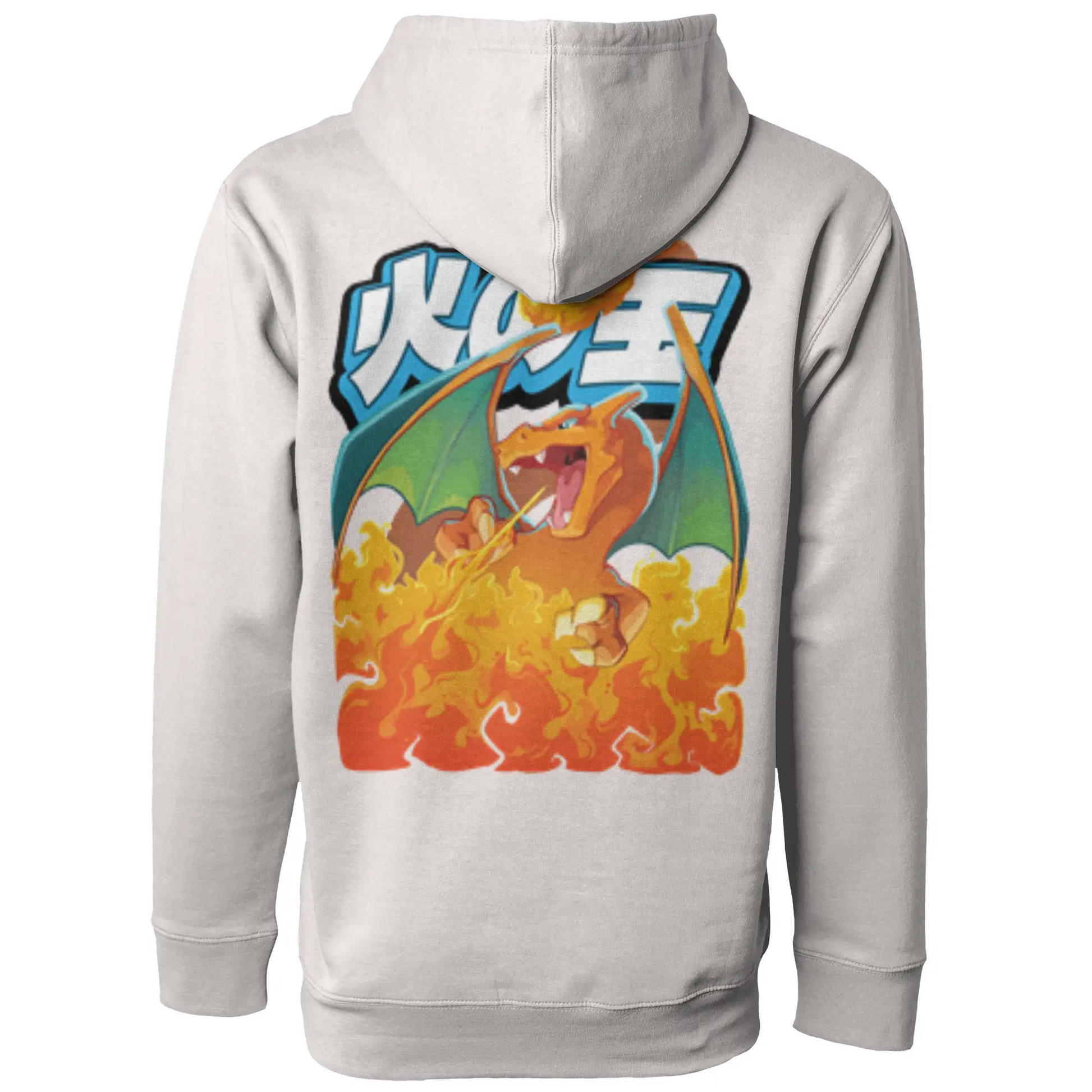 Neon Specimen #0006: Aerial Inferno Hoodie - Adult