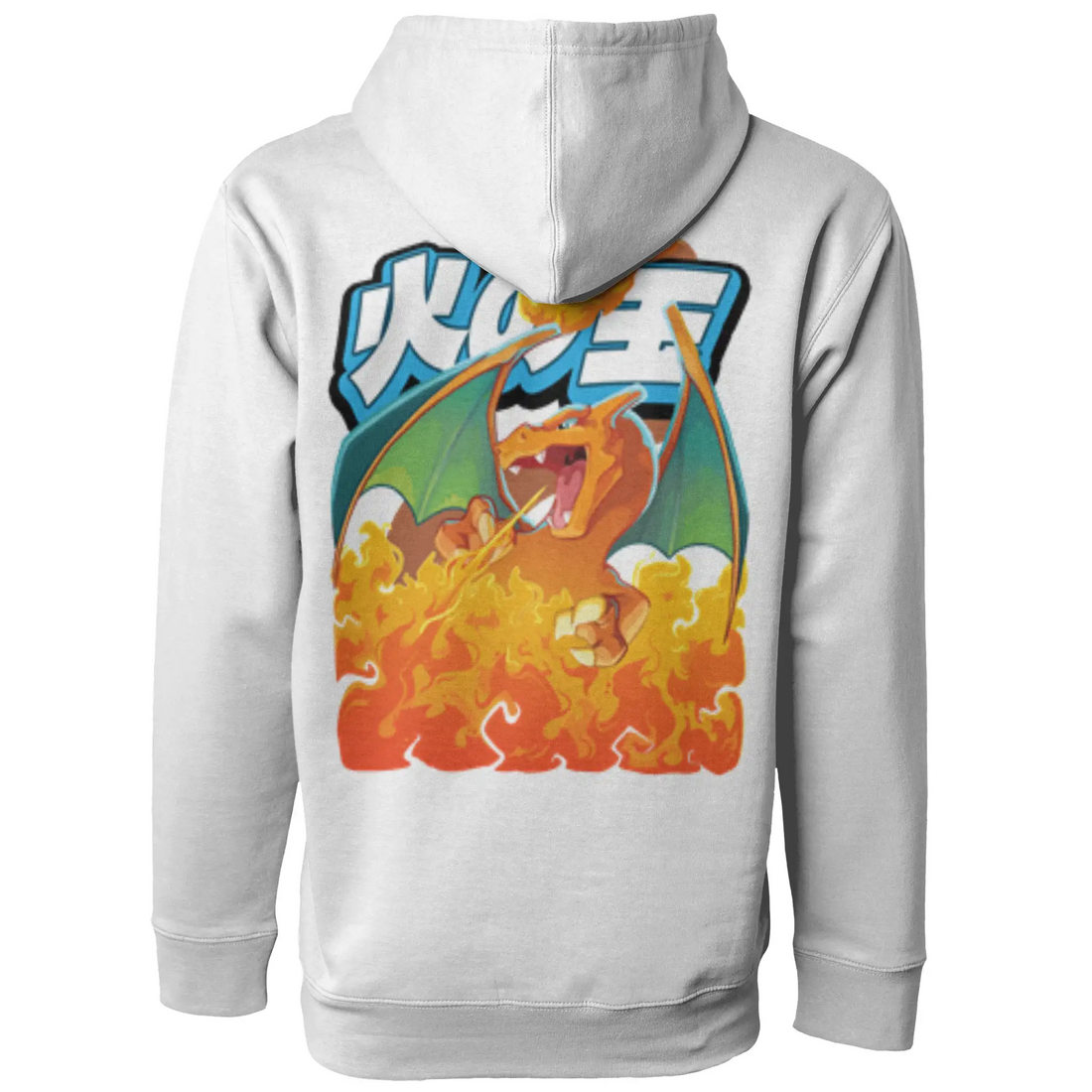 Neon Specimen #0006: Aerial Inferno Hoodie - Adult
