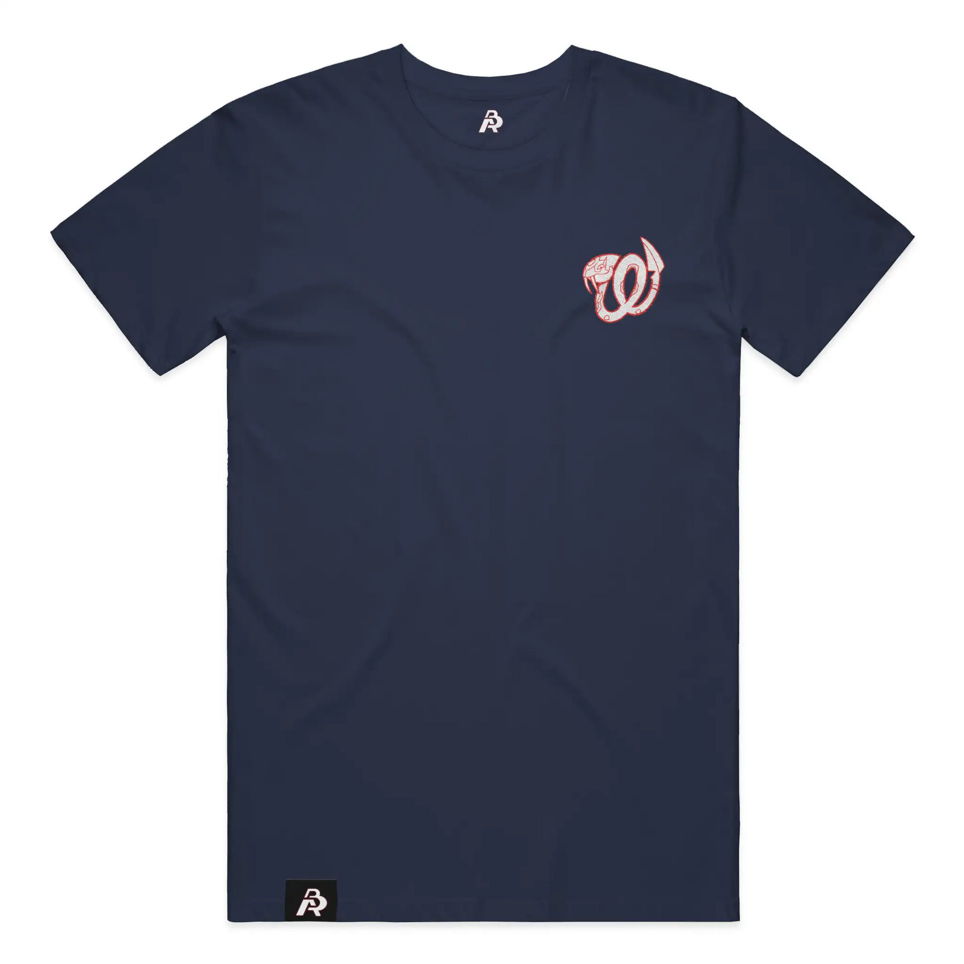 Capital Coils Embroidered T-Shirt - Adult Unisex