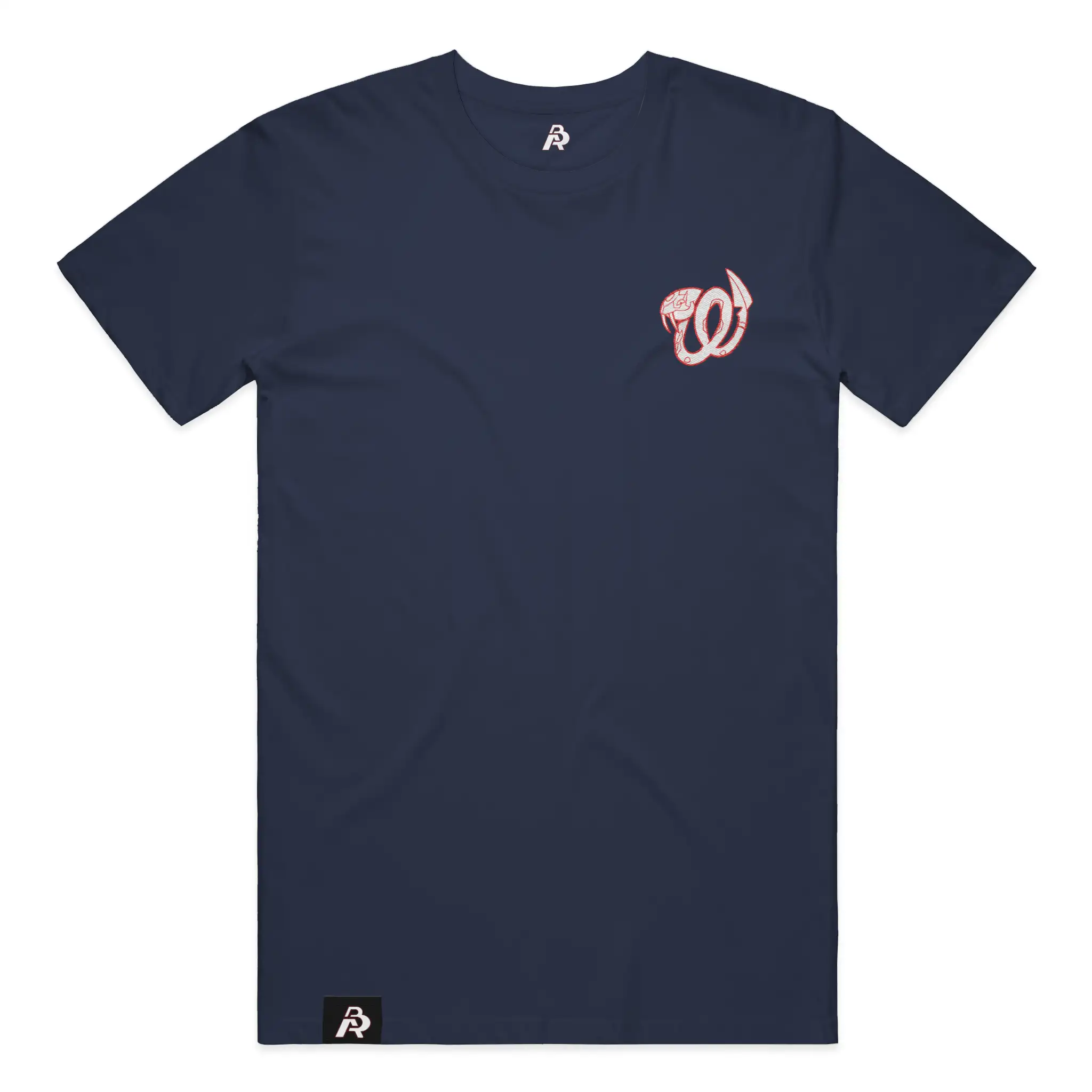 Capital Coils Embroidered T-Shirt - Adult Unisex