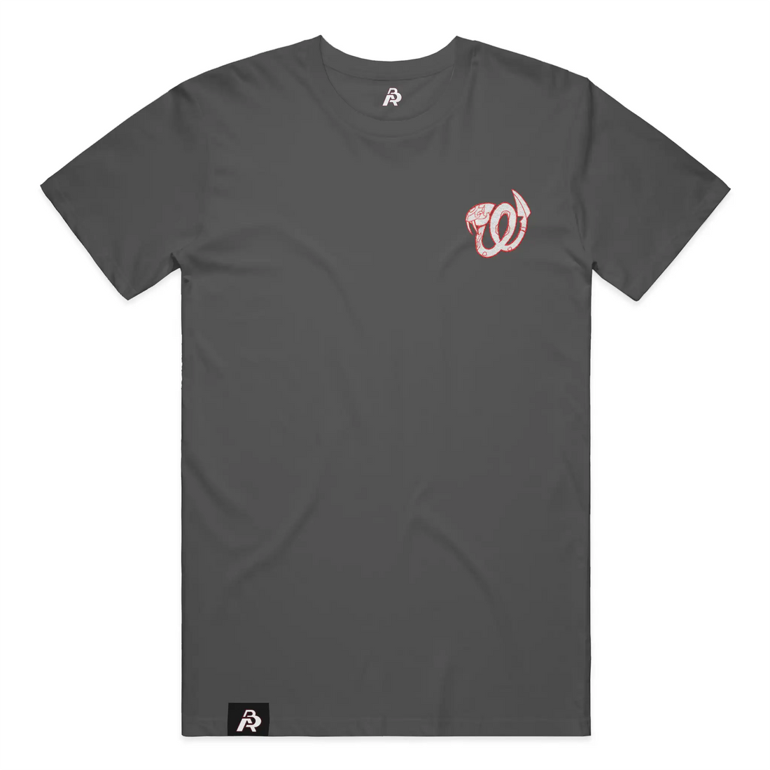 Capital Coils Embroidered T-Shirt - Adult Unisex