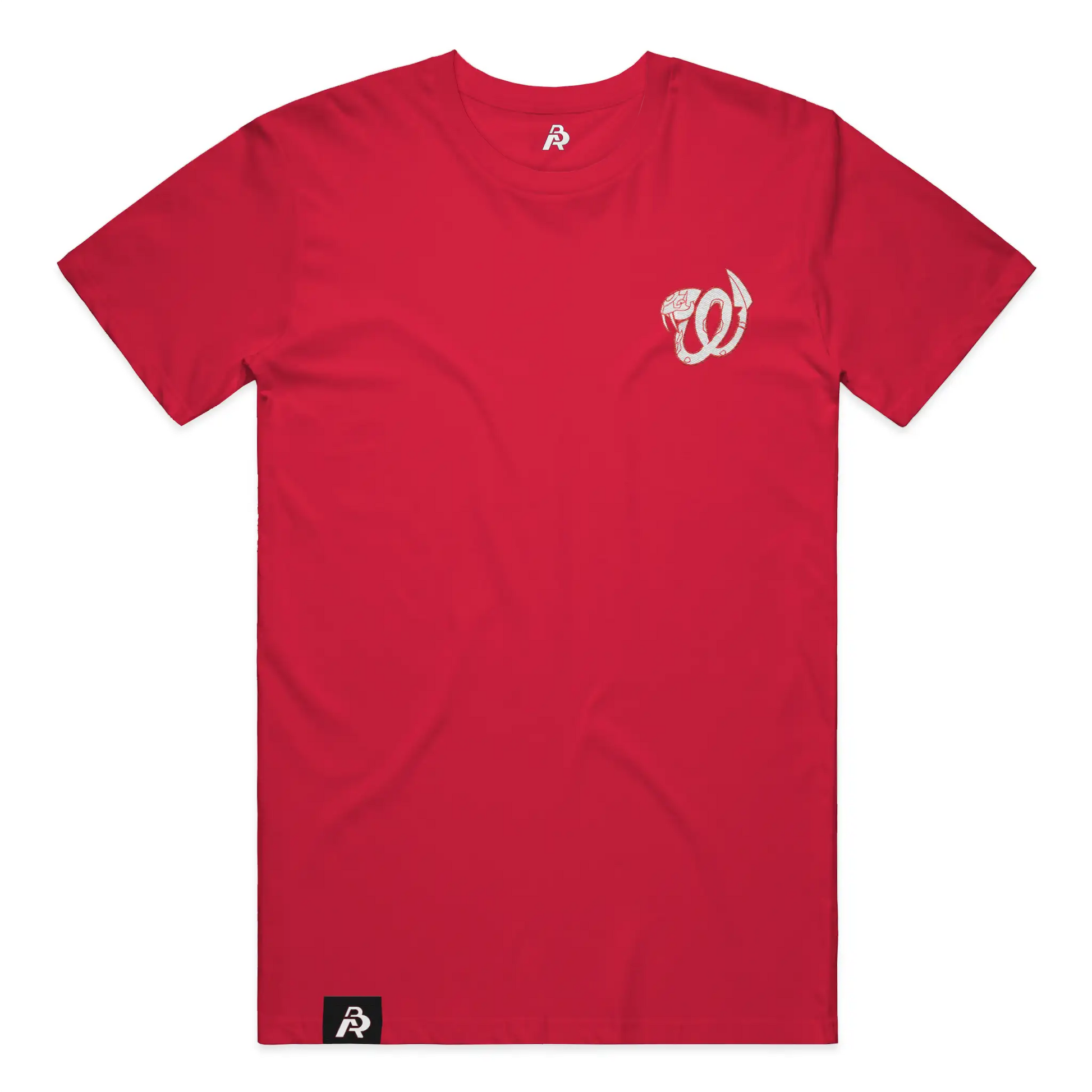 Capital Coils Embroidered T-Shirt - Adult Unisex