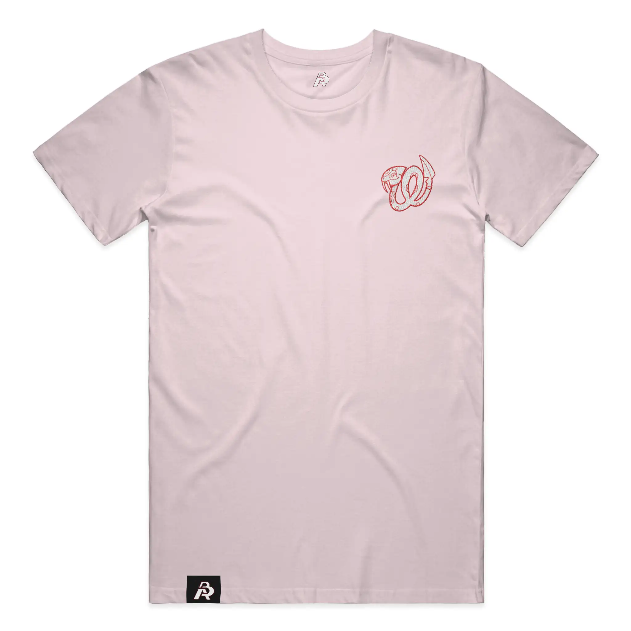 Capital Coils Embroidered T-Shirt - Adult Unisex