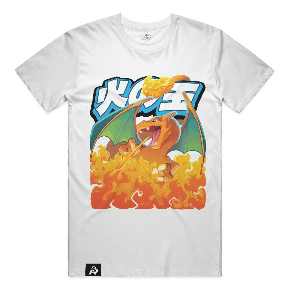 Neon Specimen #0006: Aerial Inferno T-Shirt - Adult