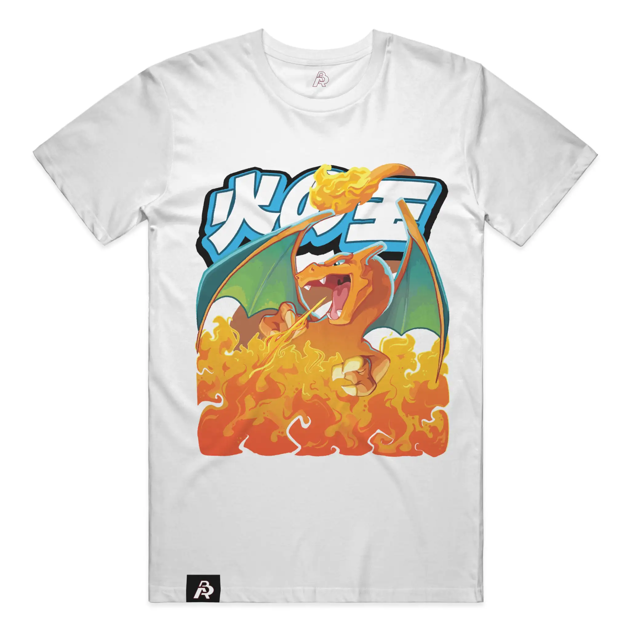 Neon Specimen #0006: Aerial Inferno T-Shirt - Adult