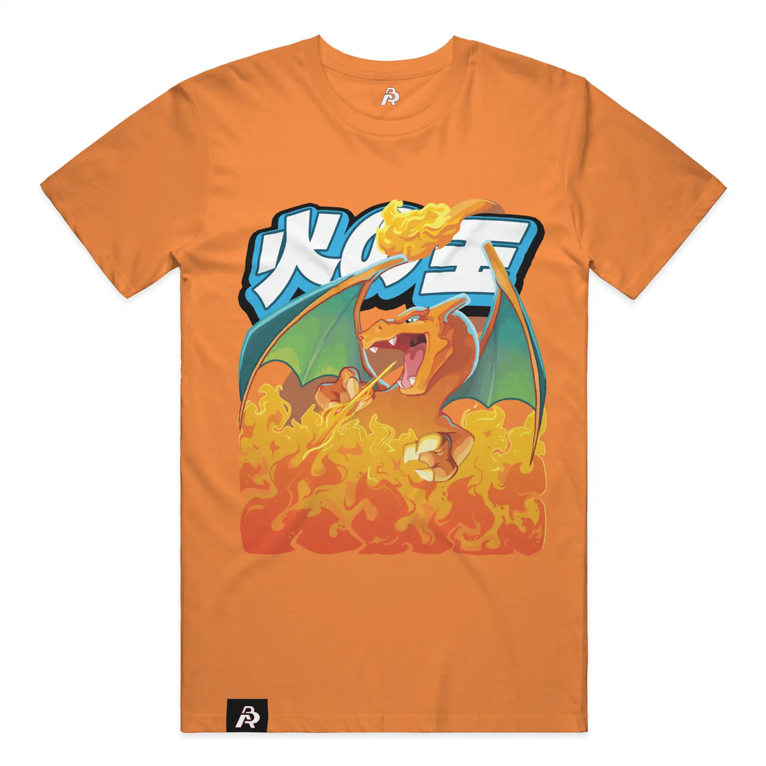 Neon Specimen #0006: Aerial Inferno T-Shirt - Adult