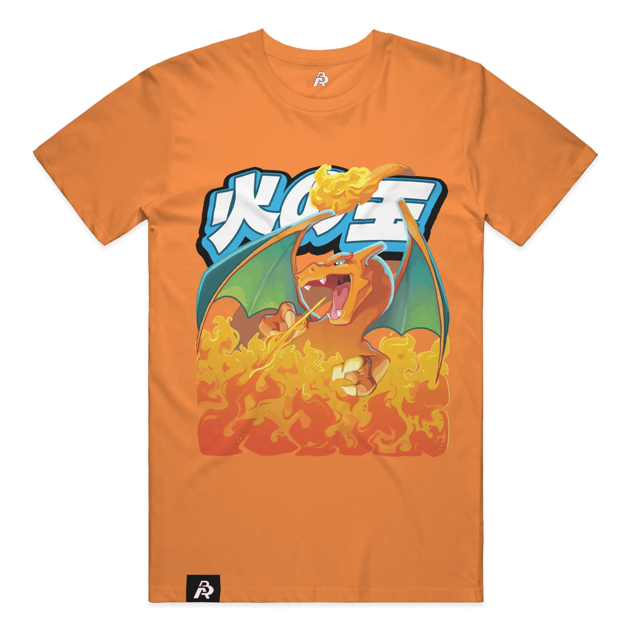 Neon Specimen #0006: Aerial Inferno T-Shirt - Adult