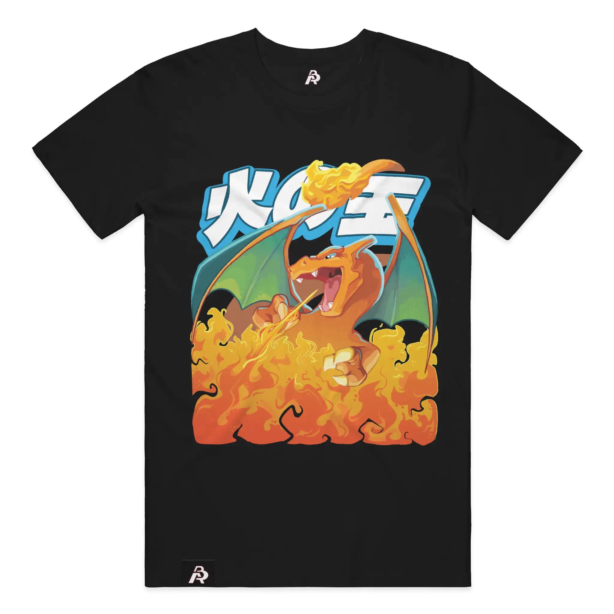 Neon Specimen #0006: Aerial Inferno T-Shirt - Adult