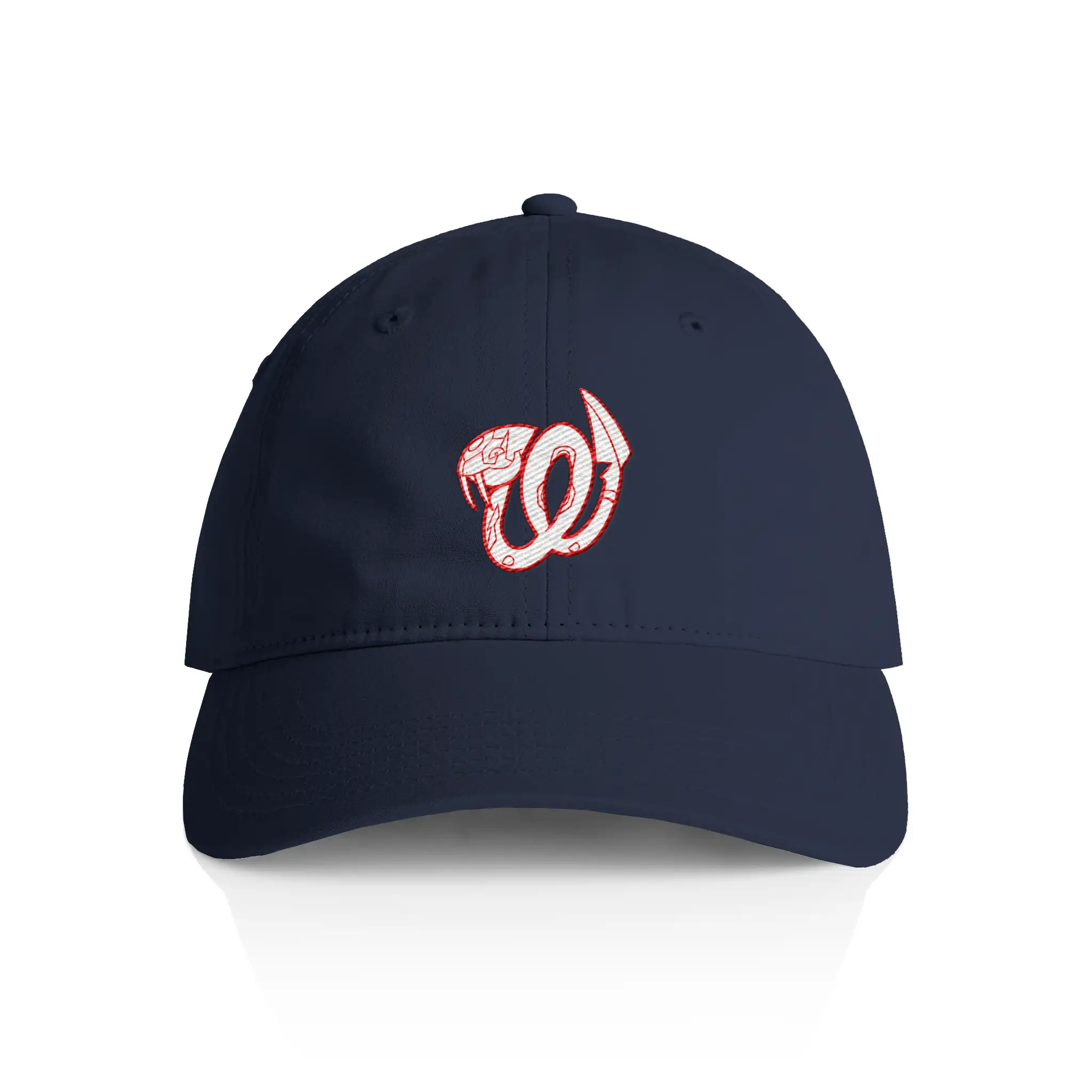 Capital Coils Dad Hat - Adult