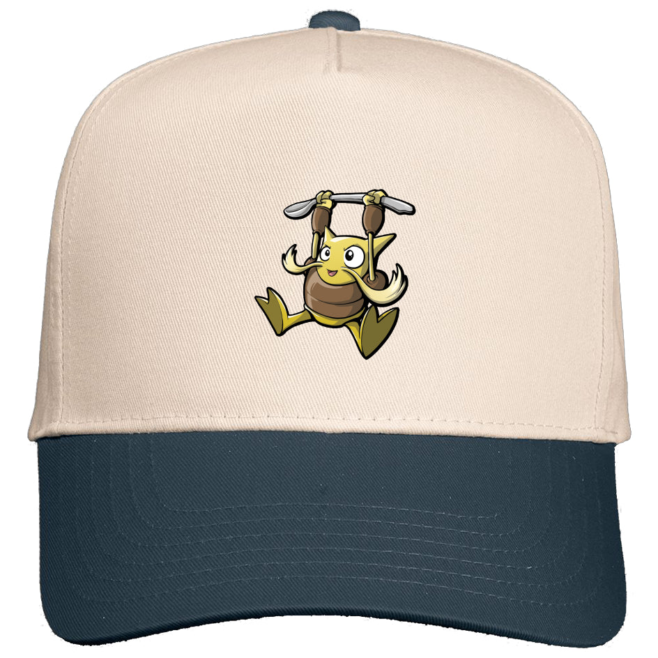 Silly-kazam Embroidered Snapback - Adult
