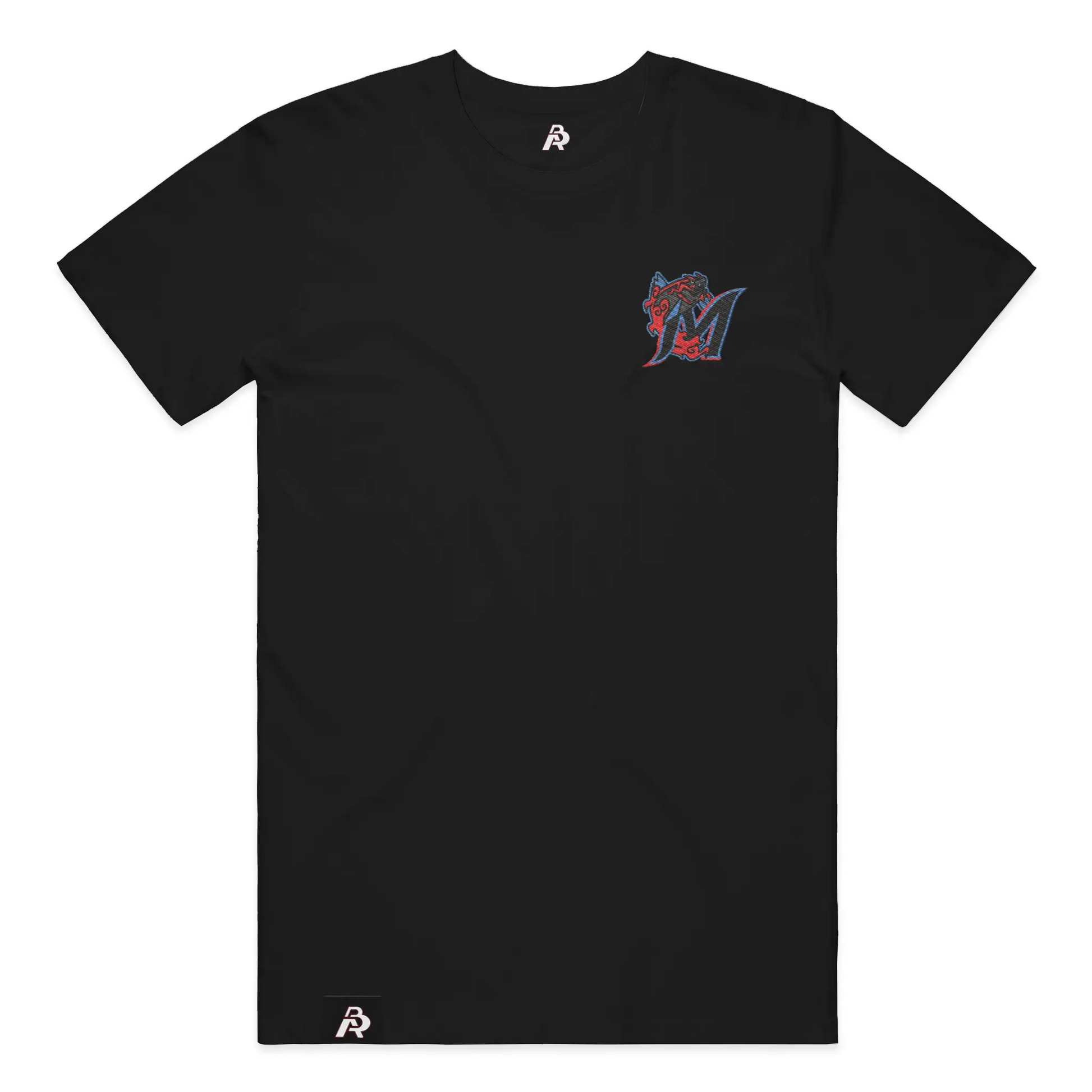 305 Aqua Legion Embroidered T-Shirts - Adult Unisex