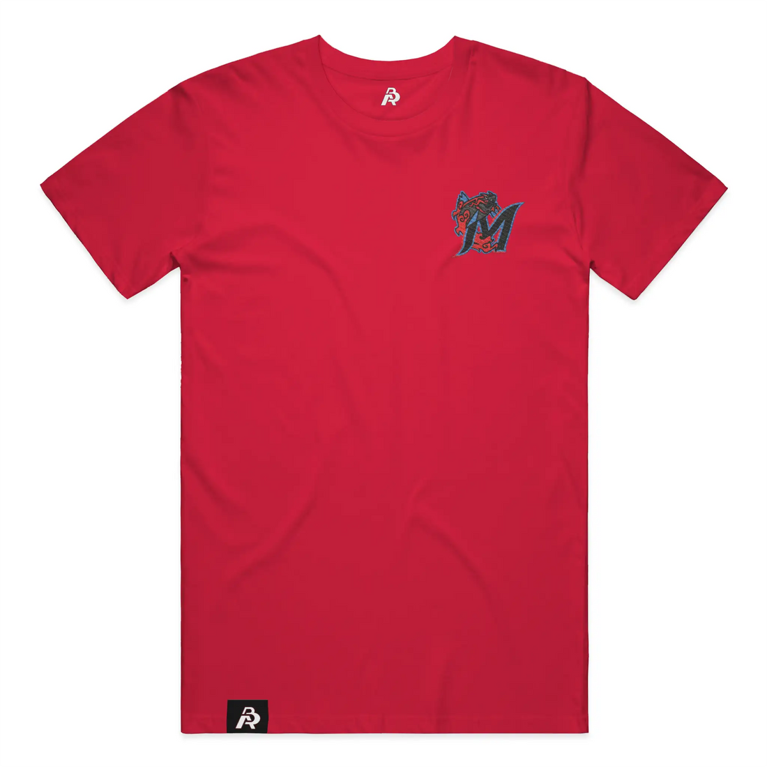 305 Aqua Legion Embroidered T-Shirts - Adult Unisex