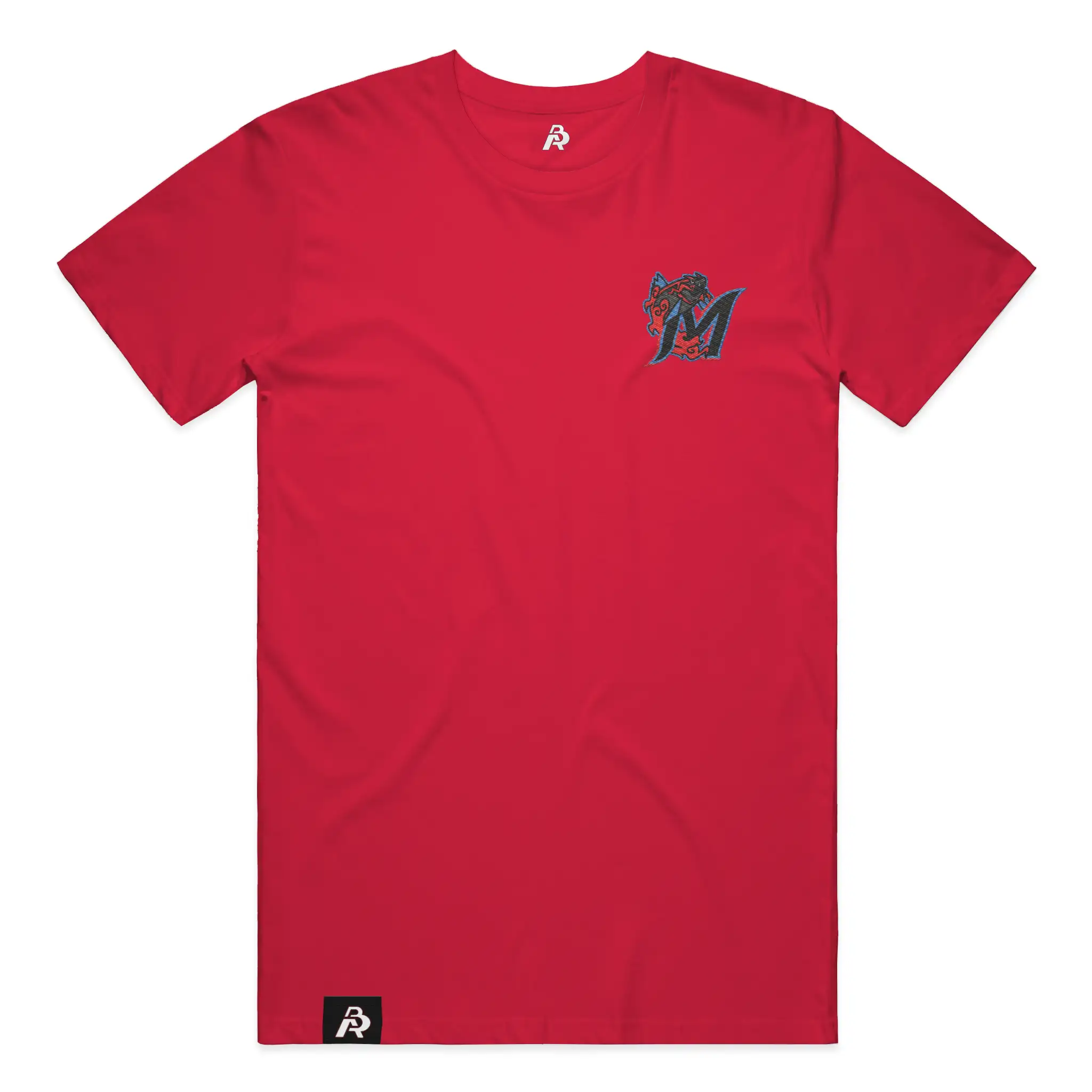 305 Aqua Legion Embroidered T-Shirts - Adult Unisex