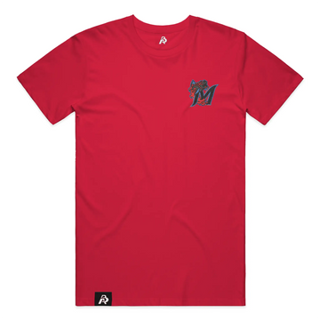 305 Aqua Legion Embroidered T-Shirts - Adult Unisex