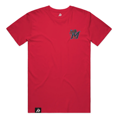 305 Aqua Legion Embroidered T-Shirt - Adult Unisex