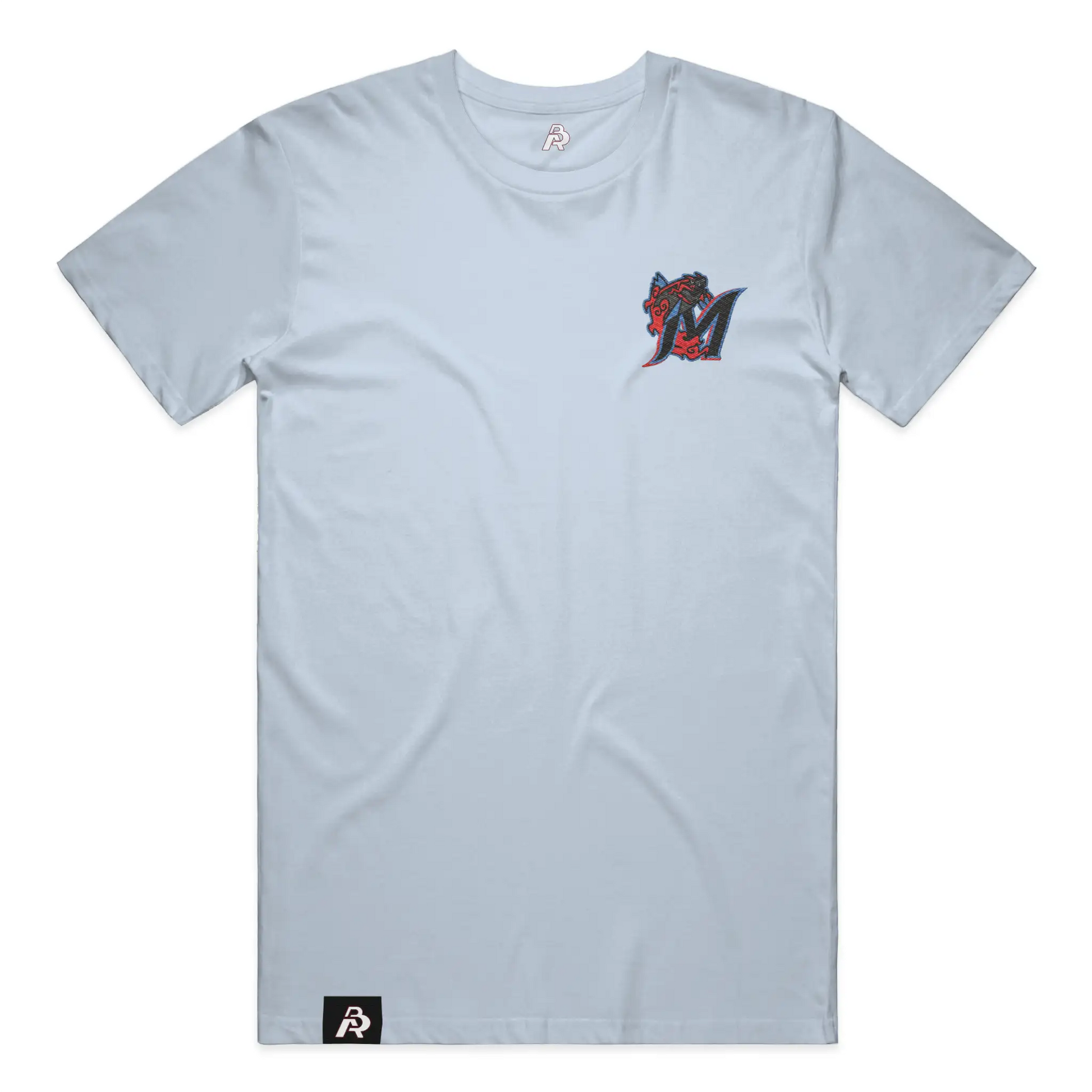 305 Aqua Legion Embroidered T-Shirts - Adult Unisex