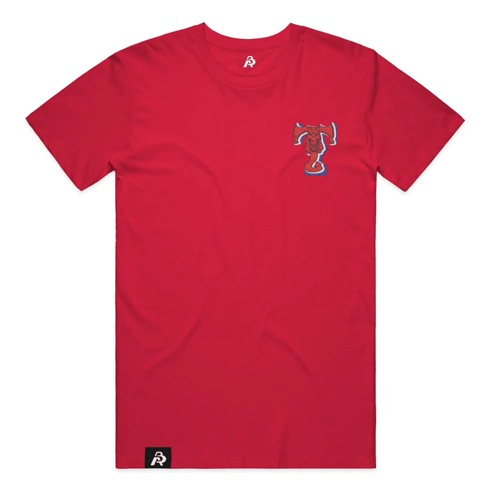 Lone Star Sky Fossils Embroidered T-Shirt - Adult Unisex