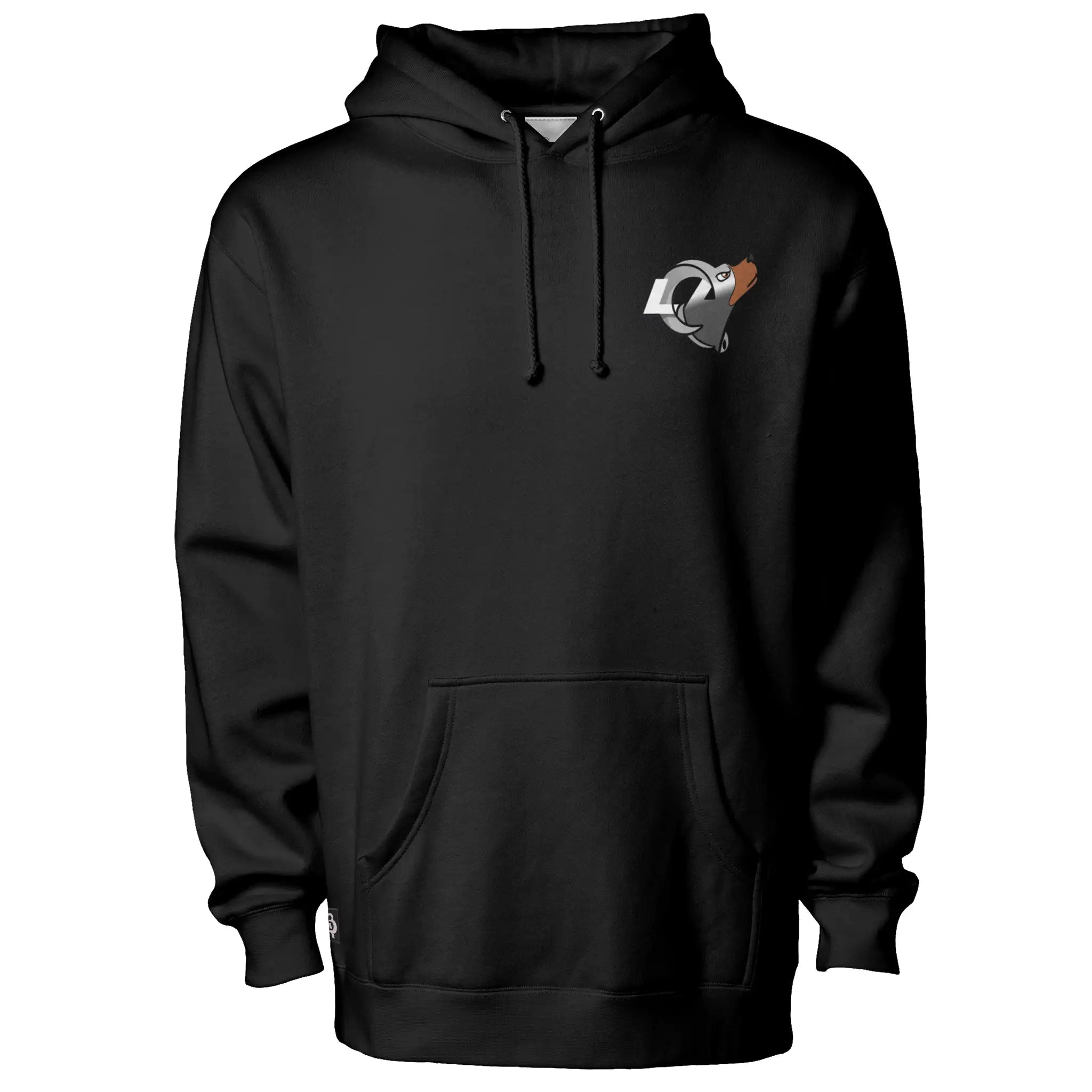 Angel City Hellhounds Embroidered Hoodie - Adult Unisex