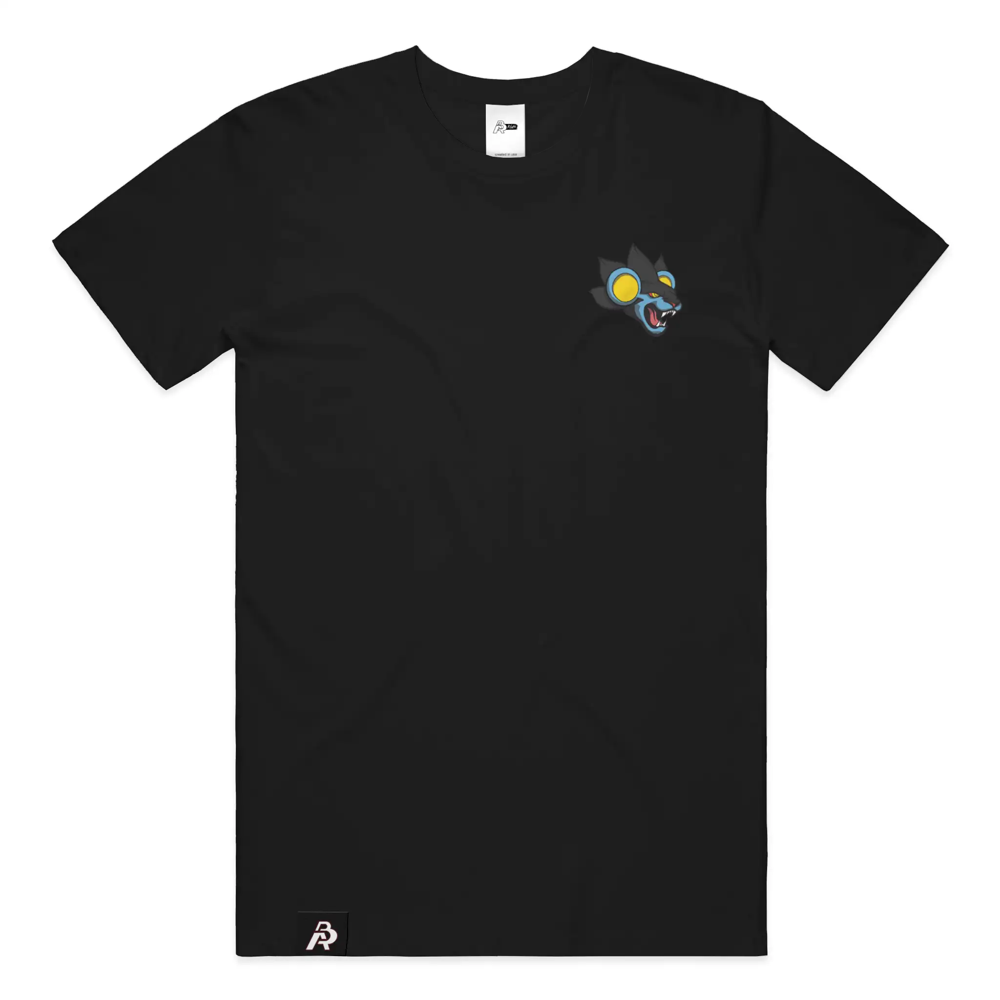 Jax Beach Jolts Embroidered T-Shirt - Adult Unisex