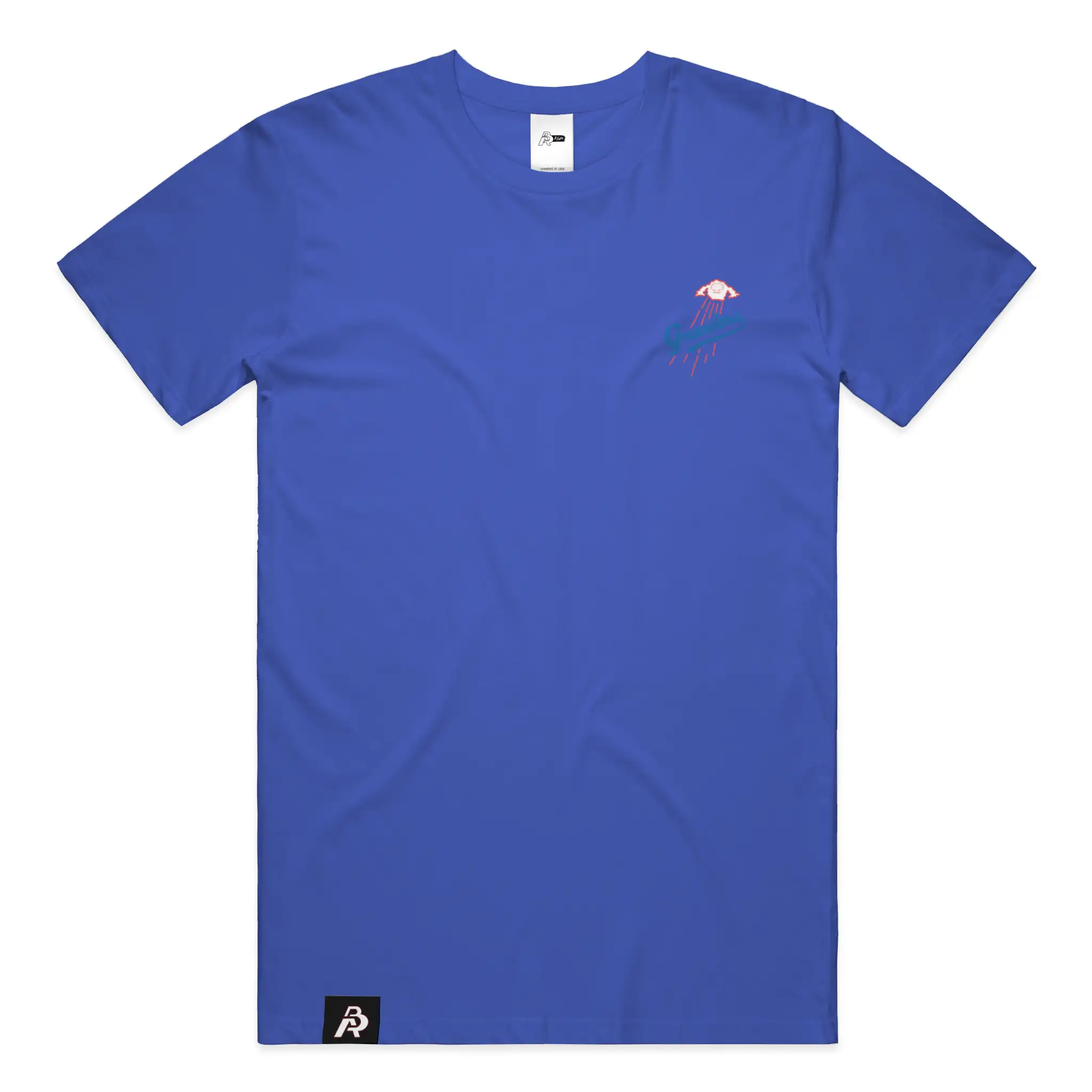 LA Rockslide Embroidered T-Shirt - Adult Unisex