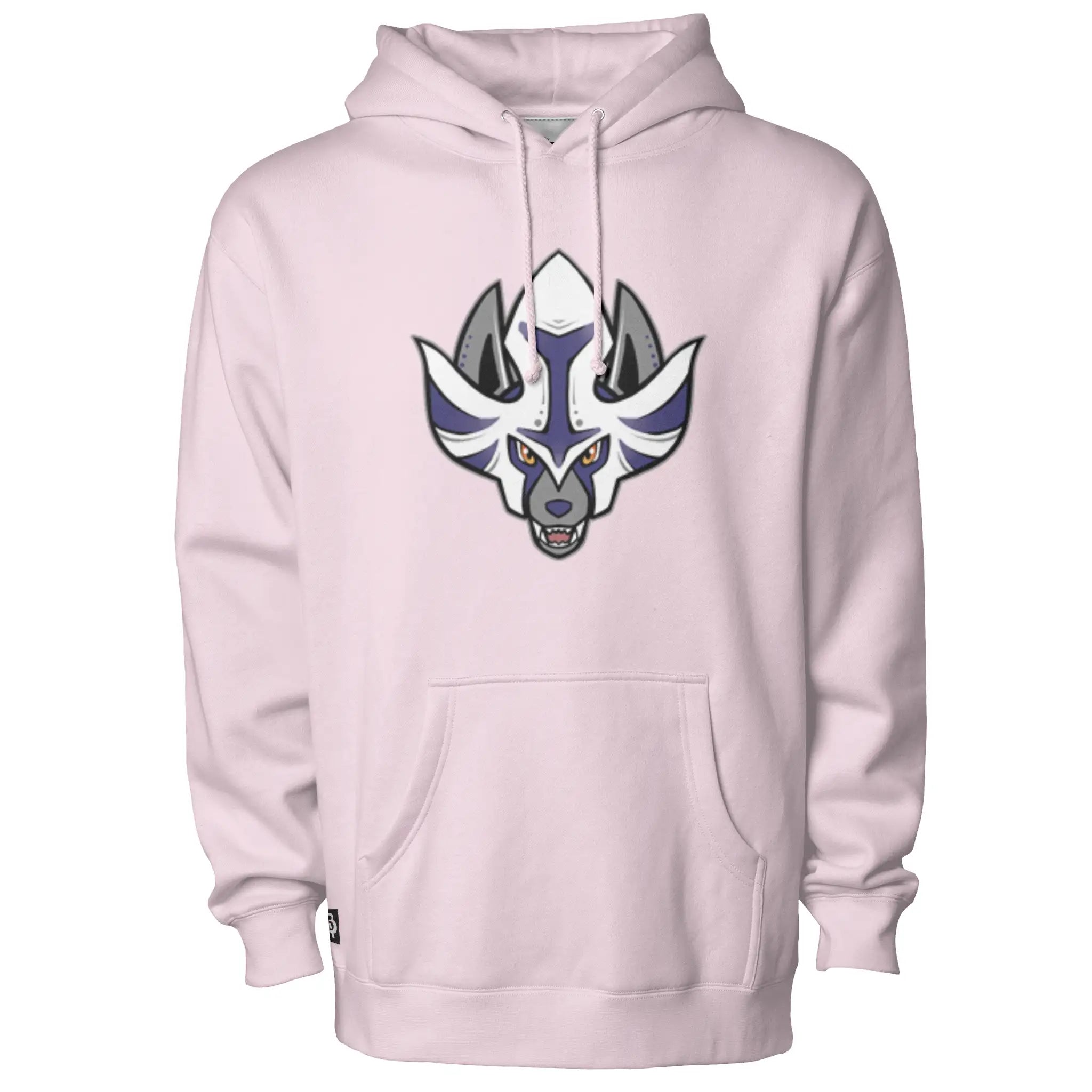 Retro LA Crowned Swords Hoodie - Adult Unisex