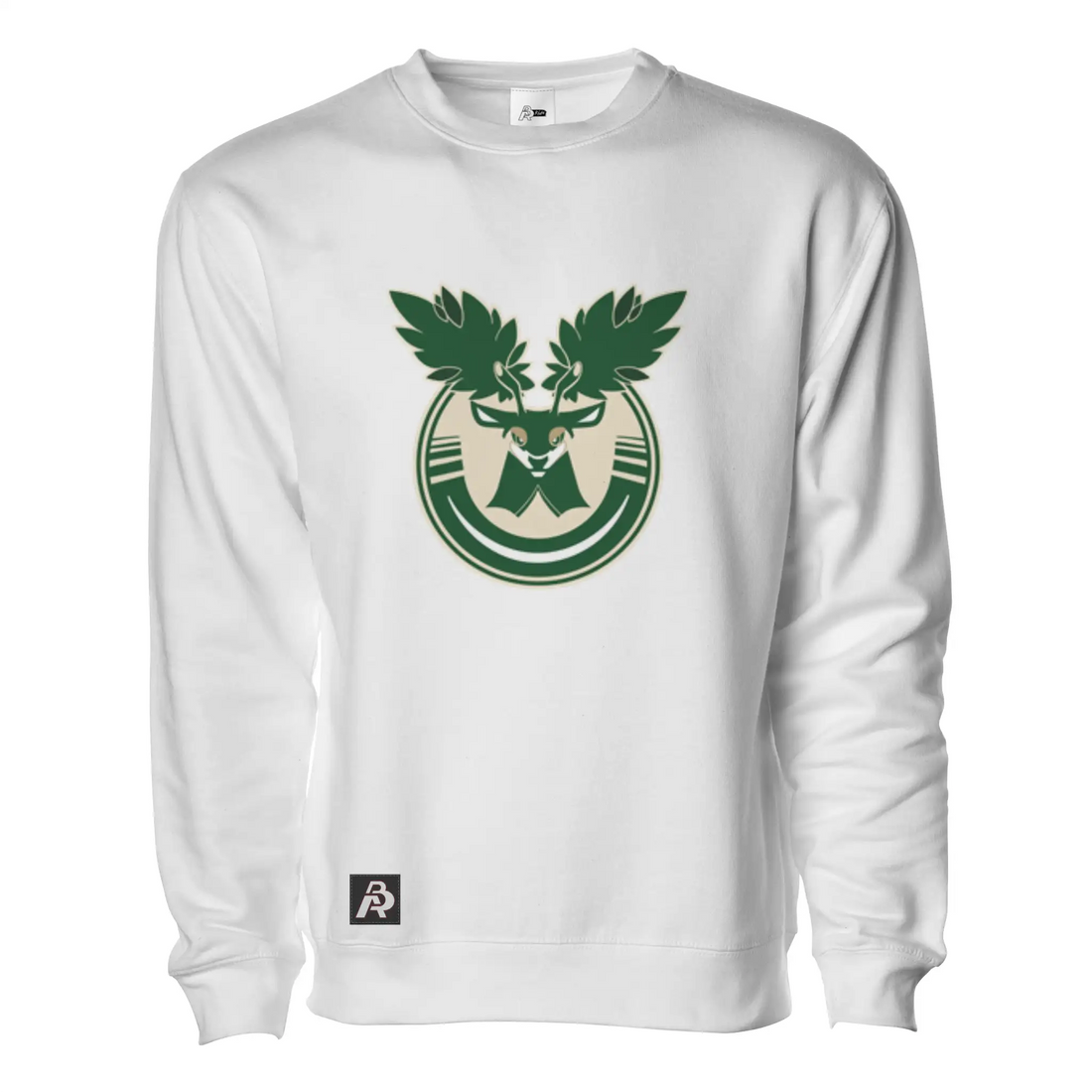 414 Forest-Forms Pullover Sweater - Adult Unisex