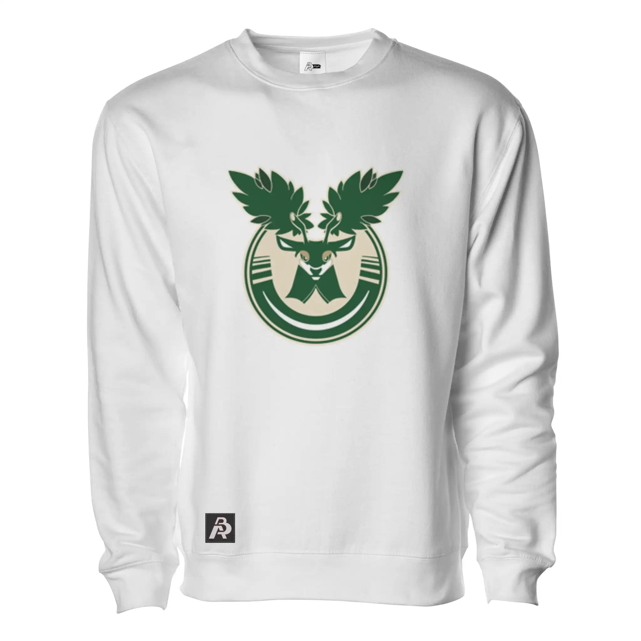 414 Forest-Forms Pullover Sweater - Adult Unisex