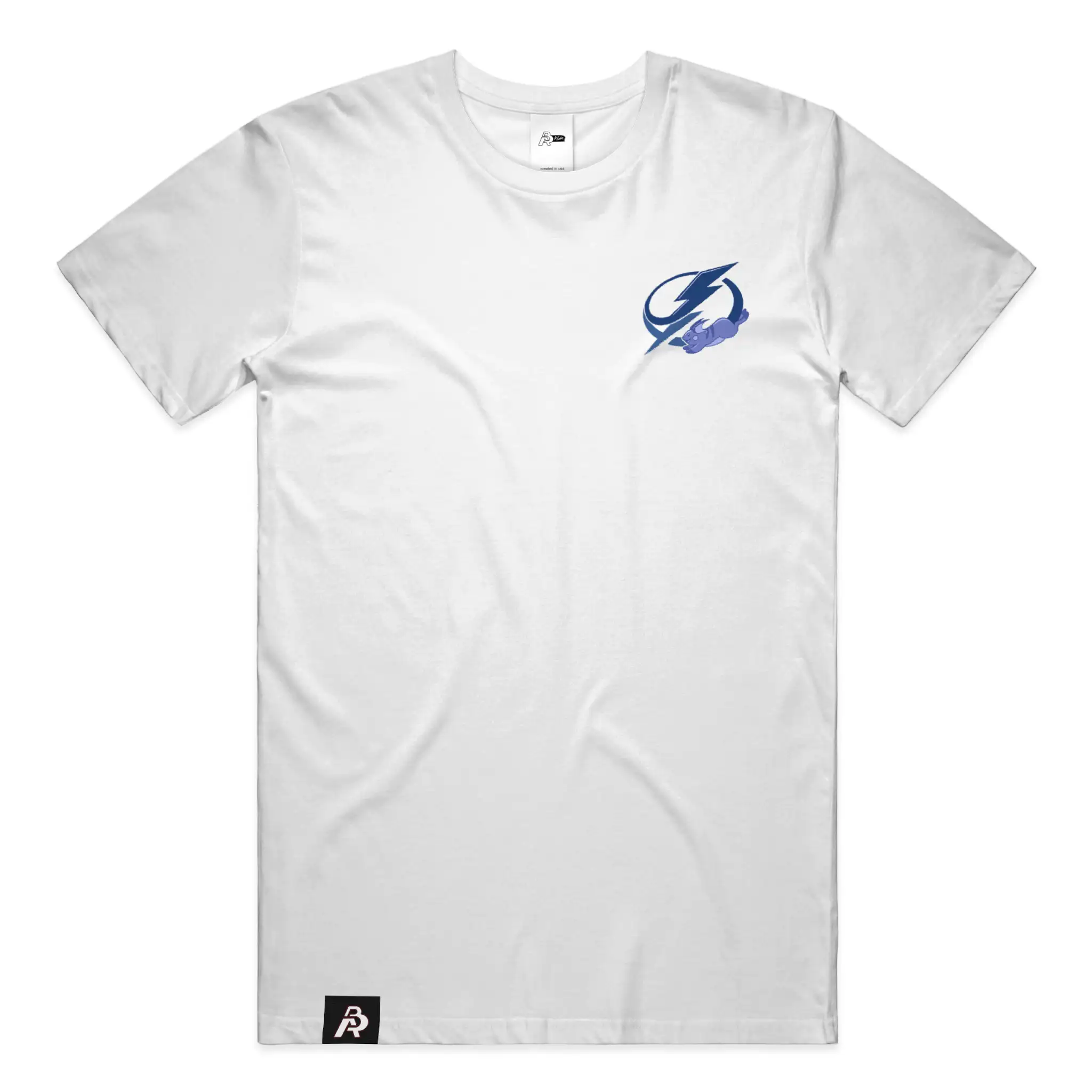 Sunny Thunderbolts Embroidered T-Shirt - Adult Unisex