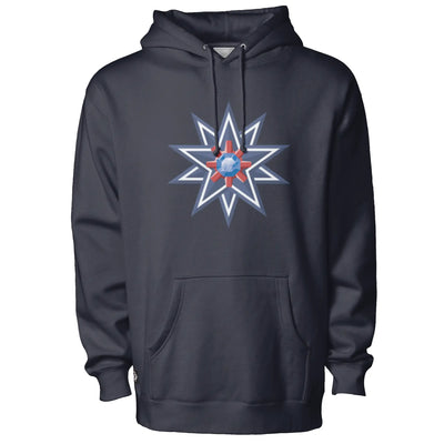 The Shiny Republic Rowels Hoodie - Adult Unisex