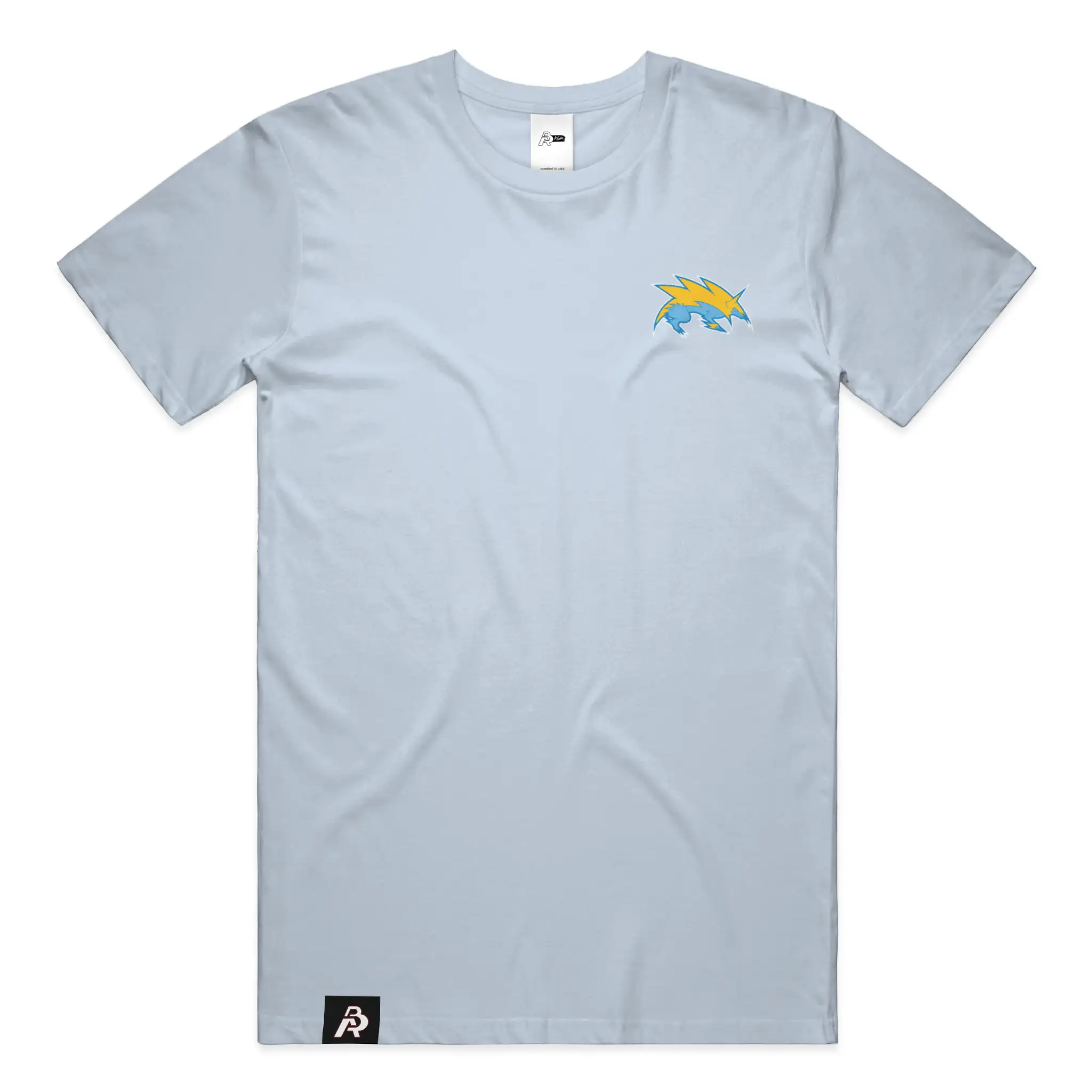 Angel City Mega Arcs Embroidered T-Shirt - Adult Unisex