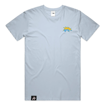 Angel City Mega Arcs Embroidered T-Shirt - Adult Unisex