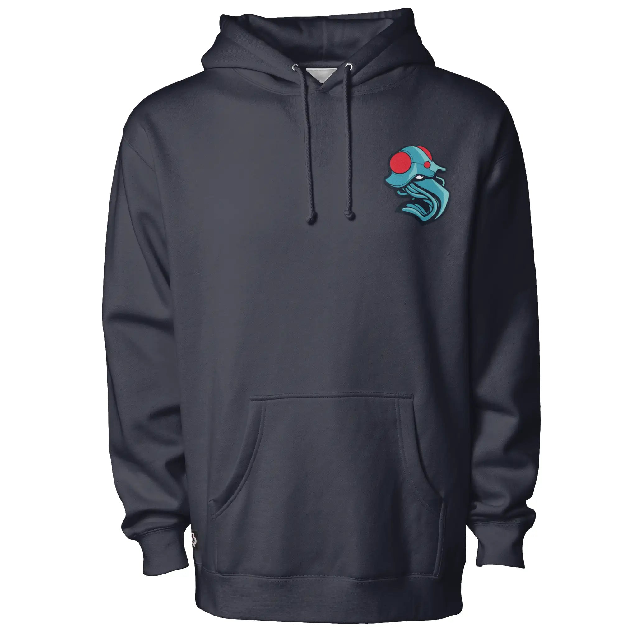 Rain City Sea Constrictors Embroidered Hoodie - Adult Unisex